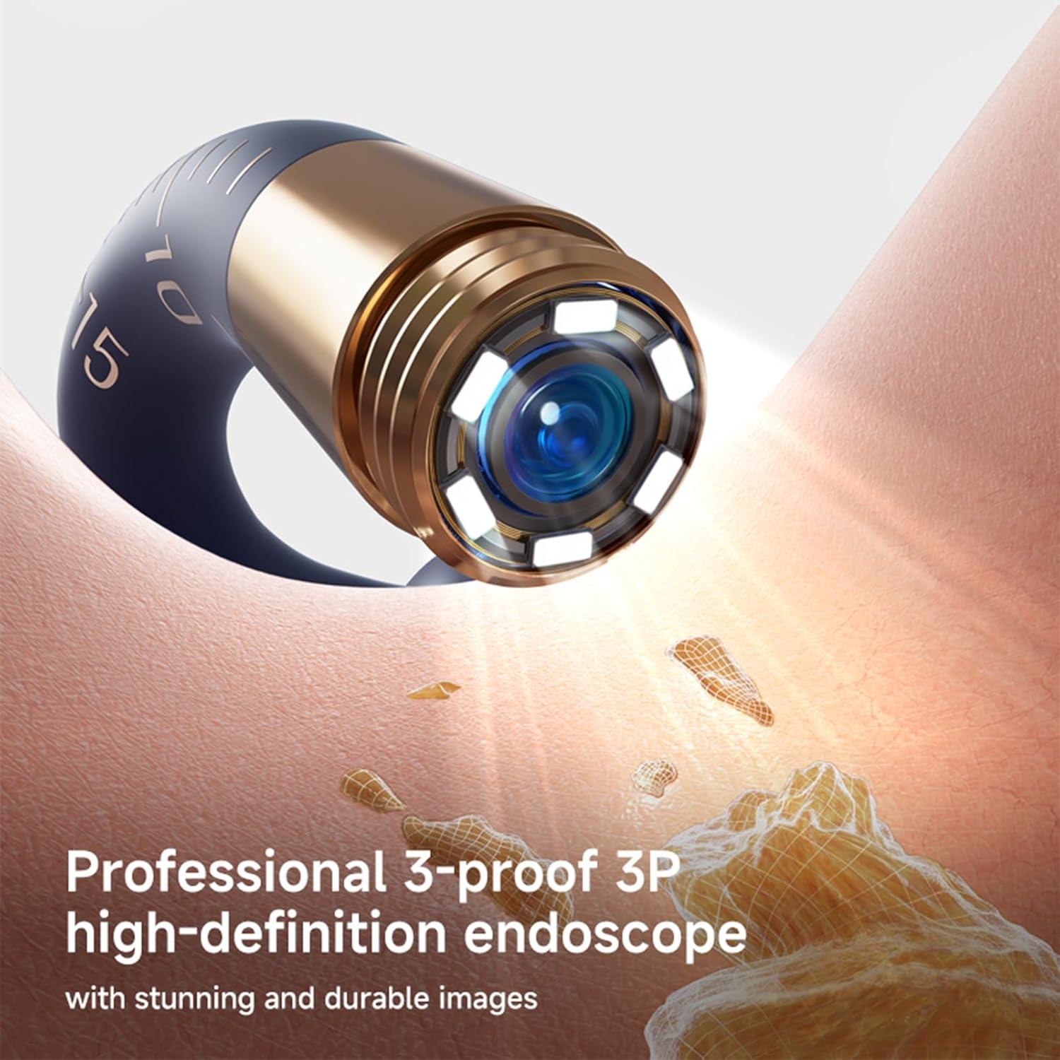 Limpiador de Oídos Inalámbrico YZLCZ con Cámara HD 1080P