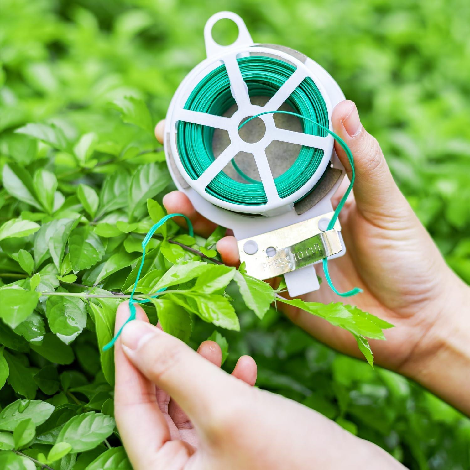 Juego de Herramientas de Jardín ESOW 7 Piezas con Bolsa y Guantes