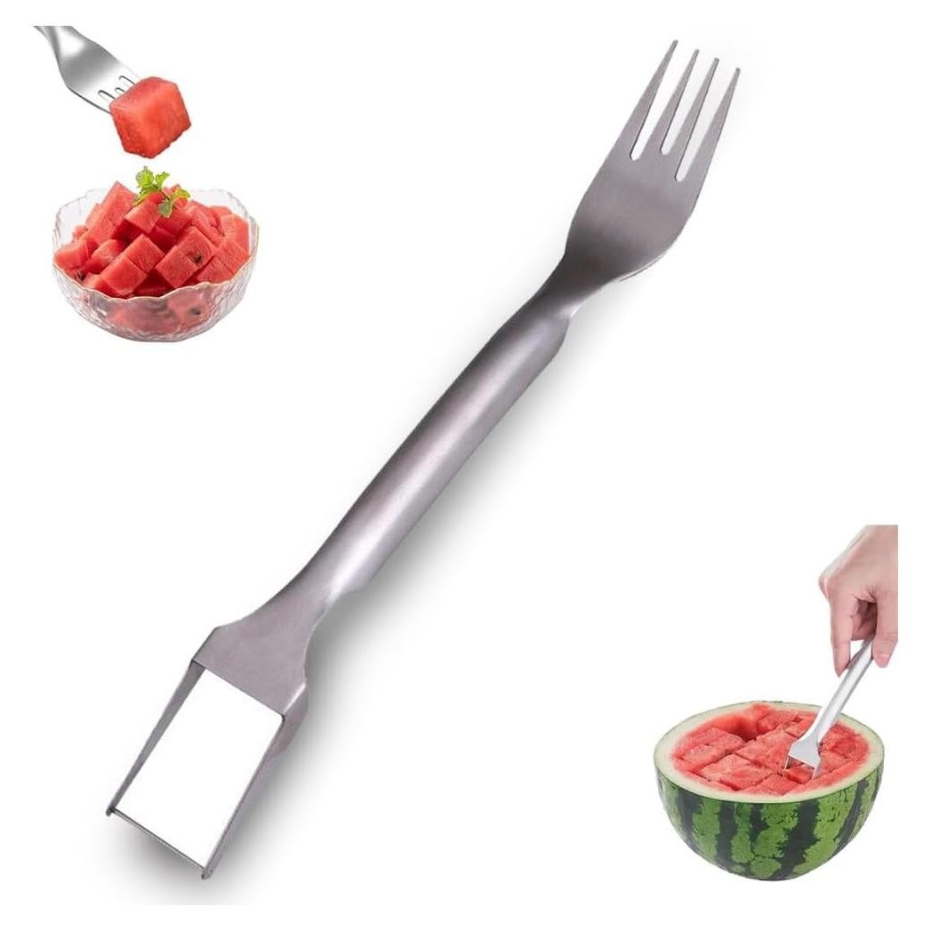 Cortador de Sandía 2 en 1 Yeabomy Acero Inoxidable 22cm