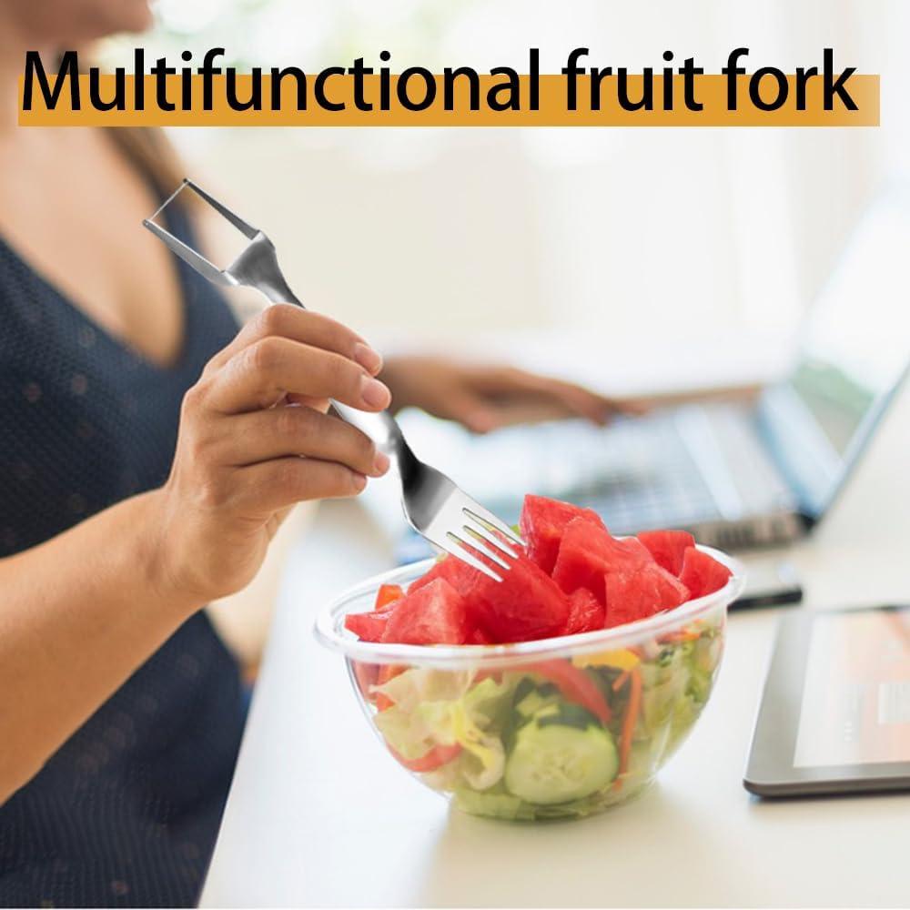 Cortador de Sandía 2 en 1 Yeabomy Acero Inoxidable 22cm