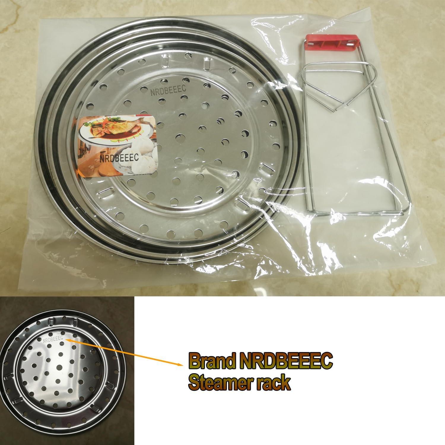 Soporte de Vapor Acero Inoxidable 3 Piezas NRDBEEEC 19.3-23.7 cm