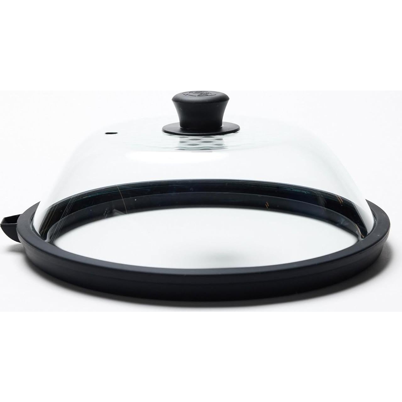 Tapa de Microondas OEC de Vidrio Templado 24.1 cm - Libre de BPA