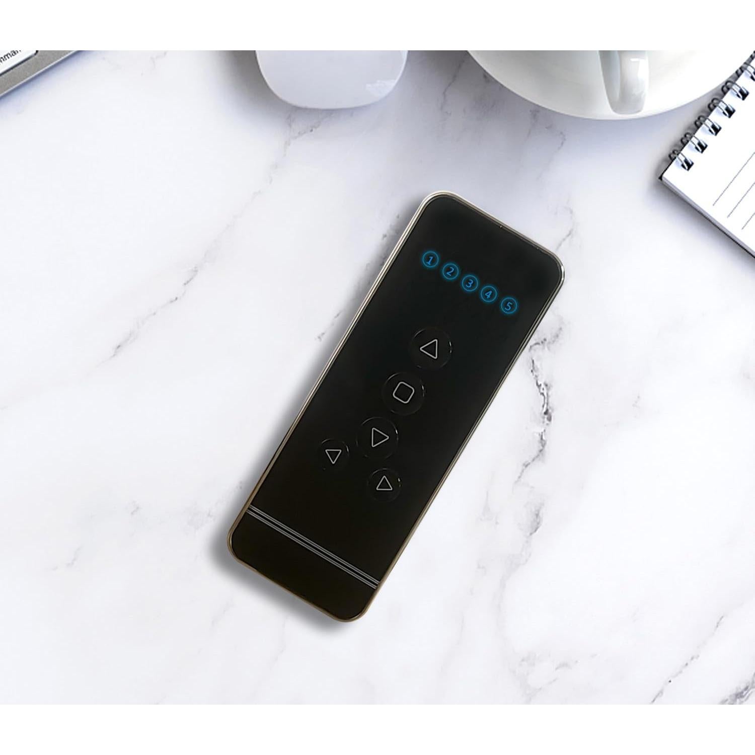 Control Remoto Rollerhouse 5 Canales RF 433.92 para Persianas