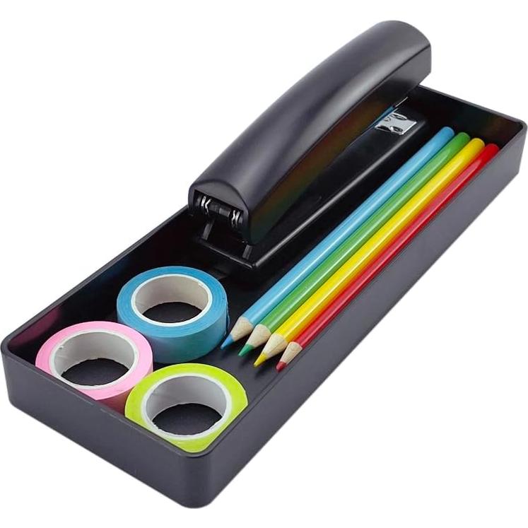 Organizador de Escritorio Rectangular Amazon Basics Negro