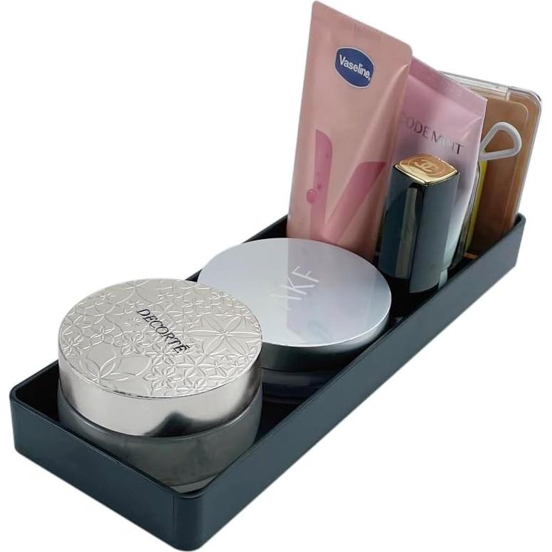 Organizador de Escritorio Rectangular Amazon Basics Negro