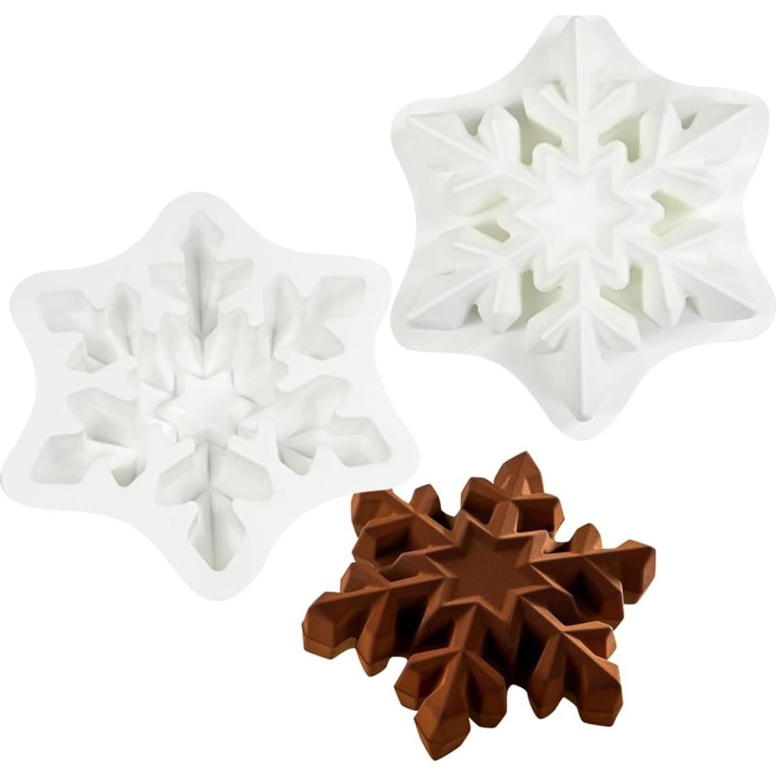 Molde de Silicona Antiadherente Mostsom 20.6x20.4cm para Pasteles