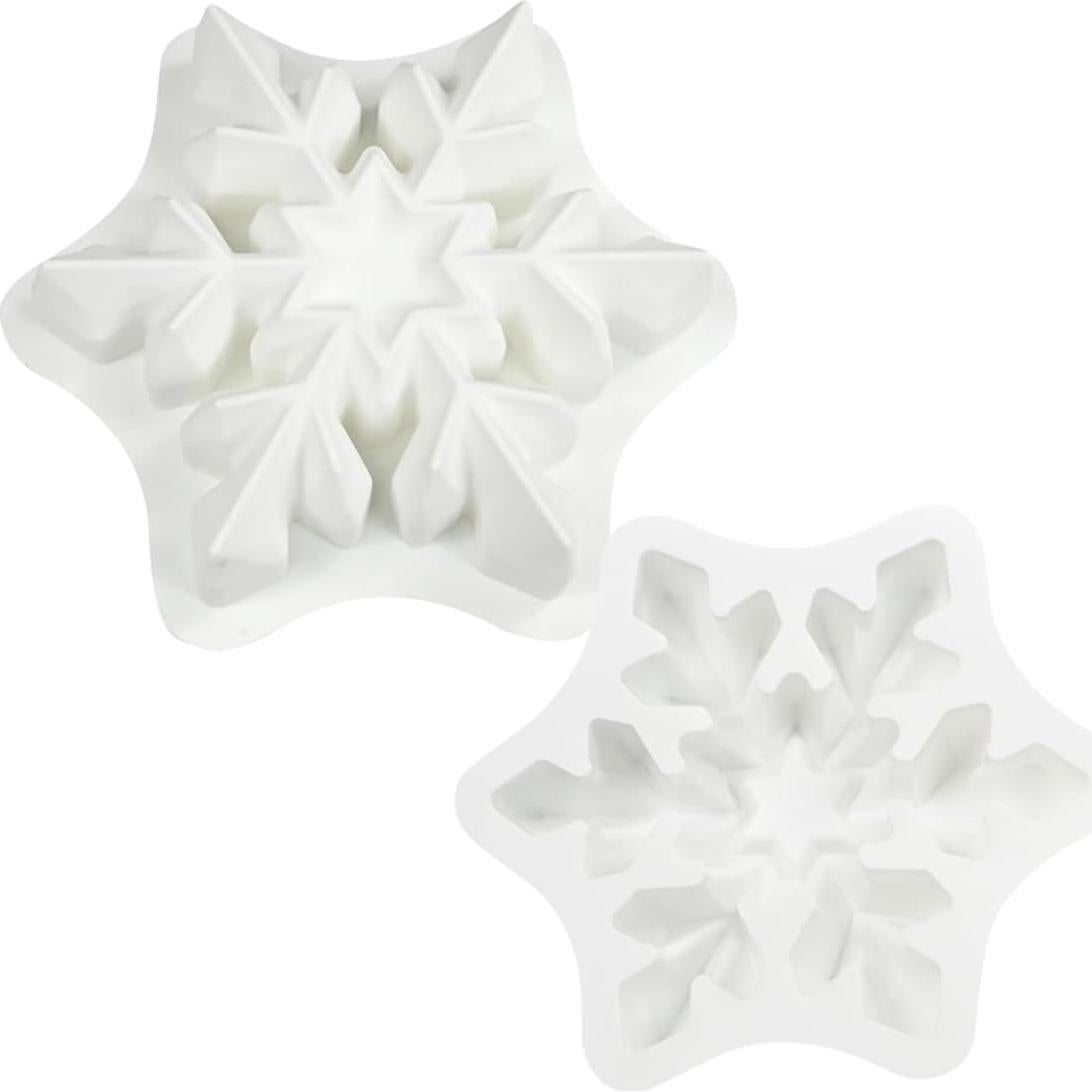 Molde de Silicona Antiadherente Mostsom 20.6x20.4cm para Pasteles