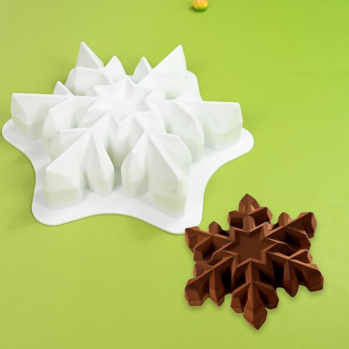 Molde de Silicona Antiadherente Mostsom 20.6x20.4cm para Pasteles