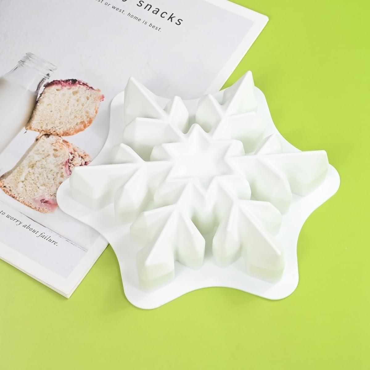 Molde de Silicona Antiadherente Mostsom 20.6x20.4cm para Pasteles