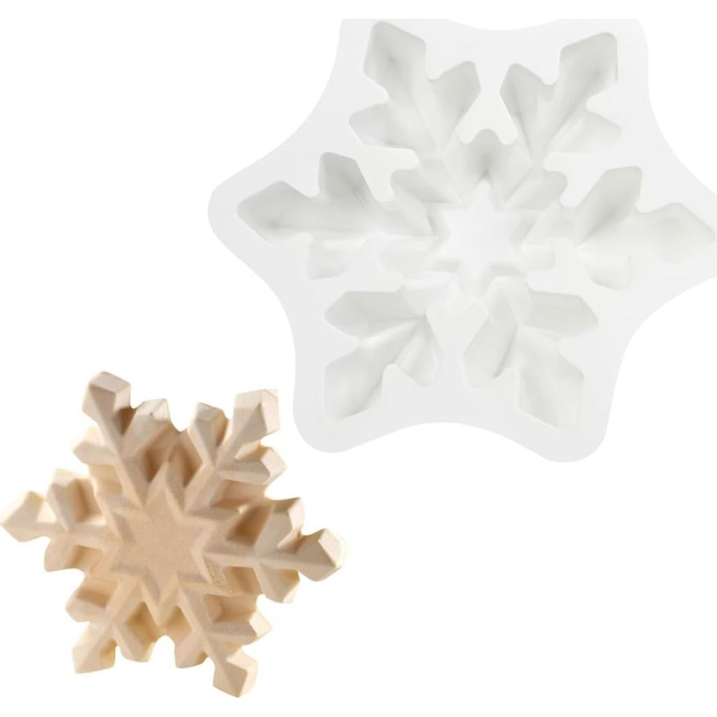 Molde de Silicona Antiadherente Mostsom 20.6x20.4cm para Pasteles