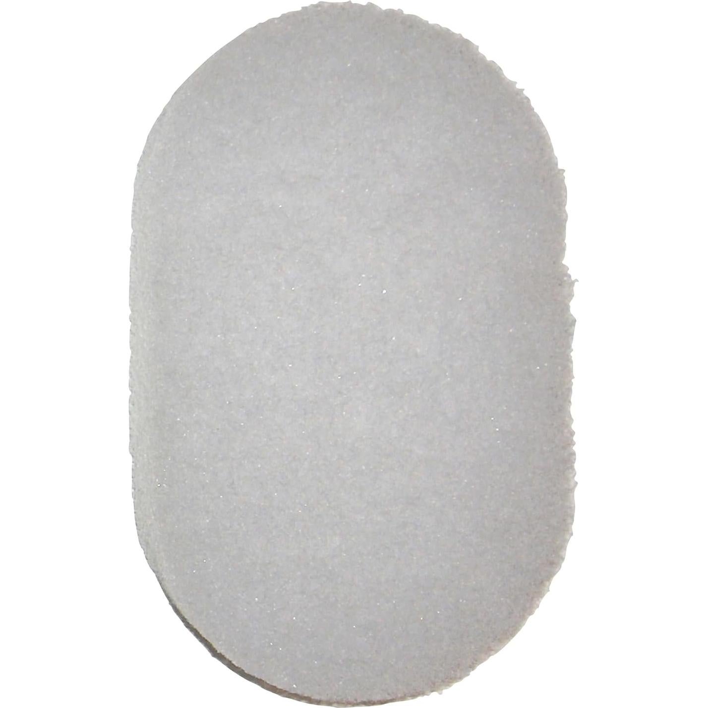 HartFelt Bath Sponge | Soft Exfoliating Body Sponge for Dead Skin | Chemical-Free Bath Scrubber for Body | Cleanses Skin from Dirt & Excess Oil | Made in USA - 1 Count