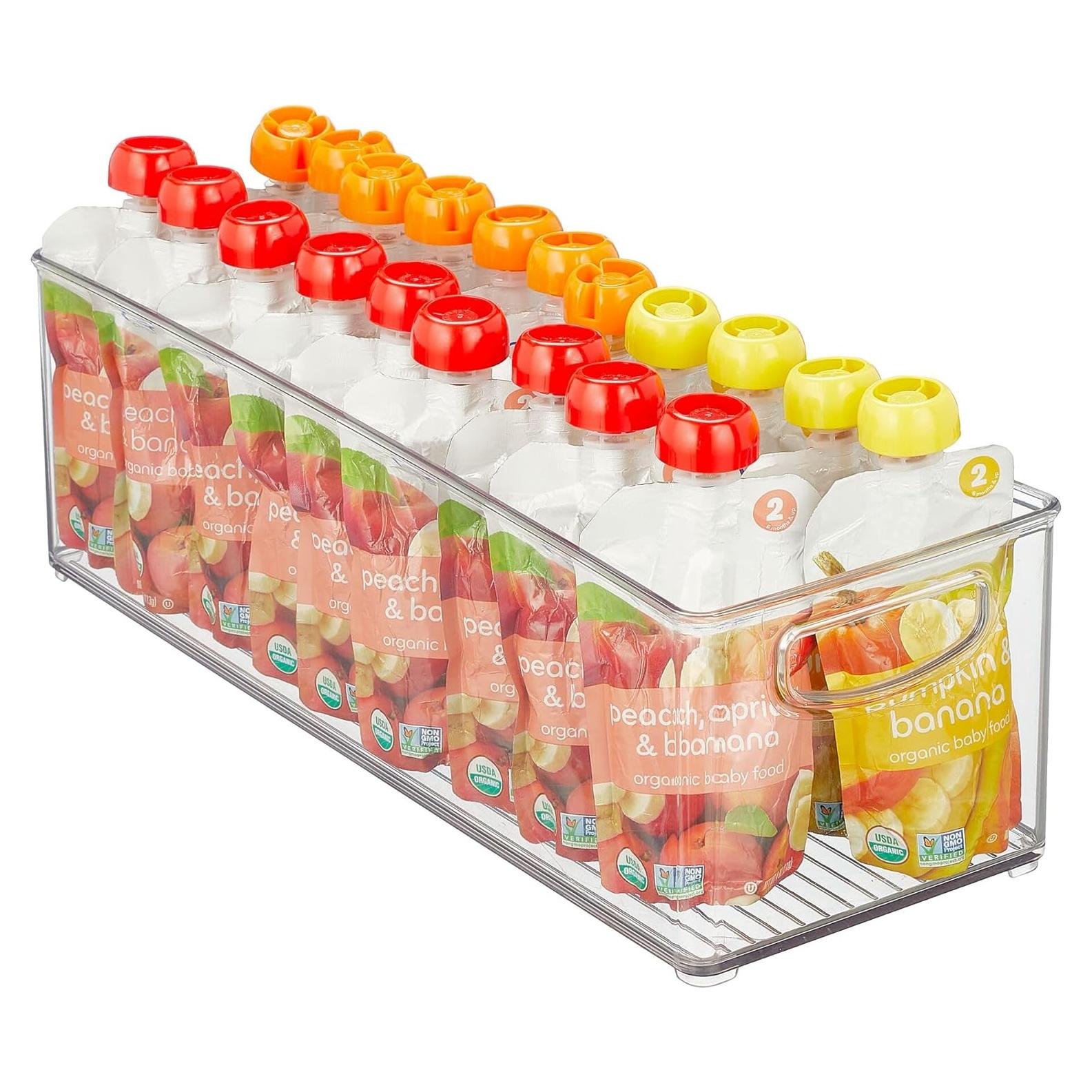 Recipiente de Almacenamiento Apilable iDesign 40,6x15,2x12,7cm