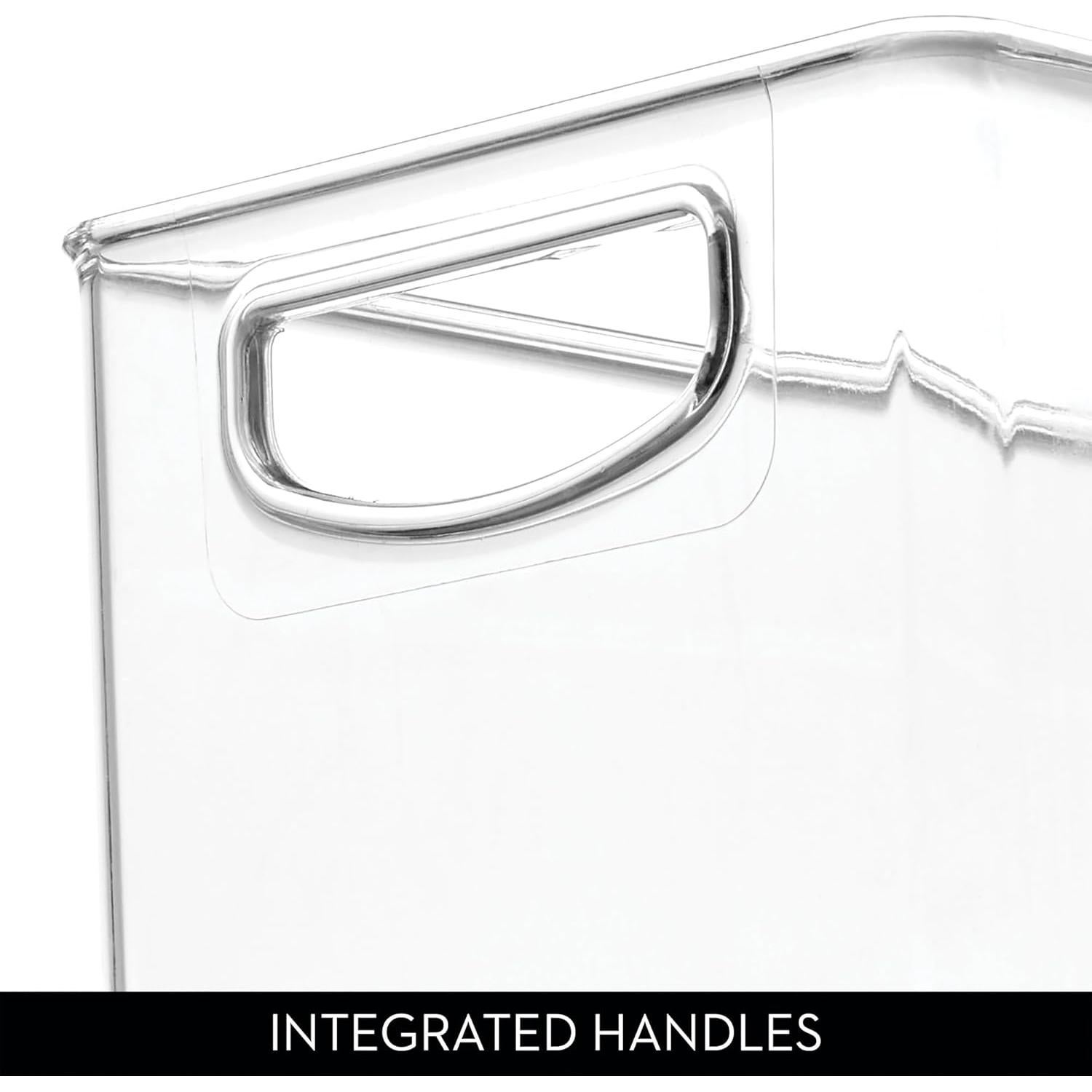 Recipiente de Almacenamiento Apilable iDesign 40,6x15,2x12,7cm