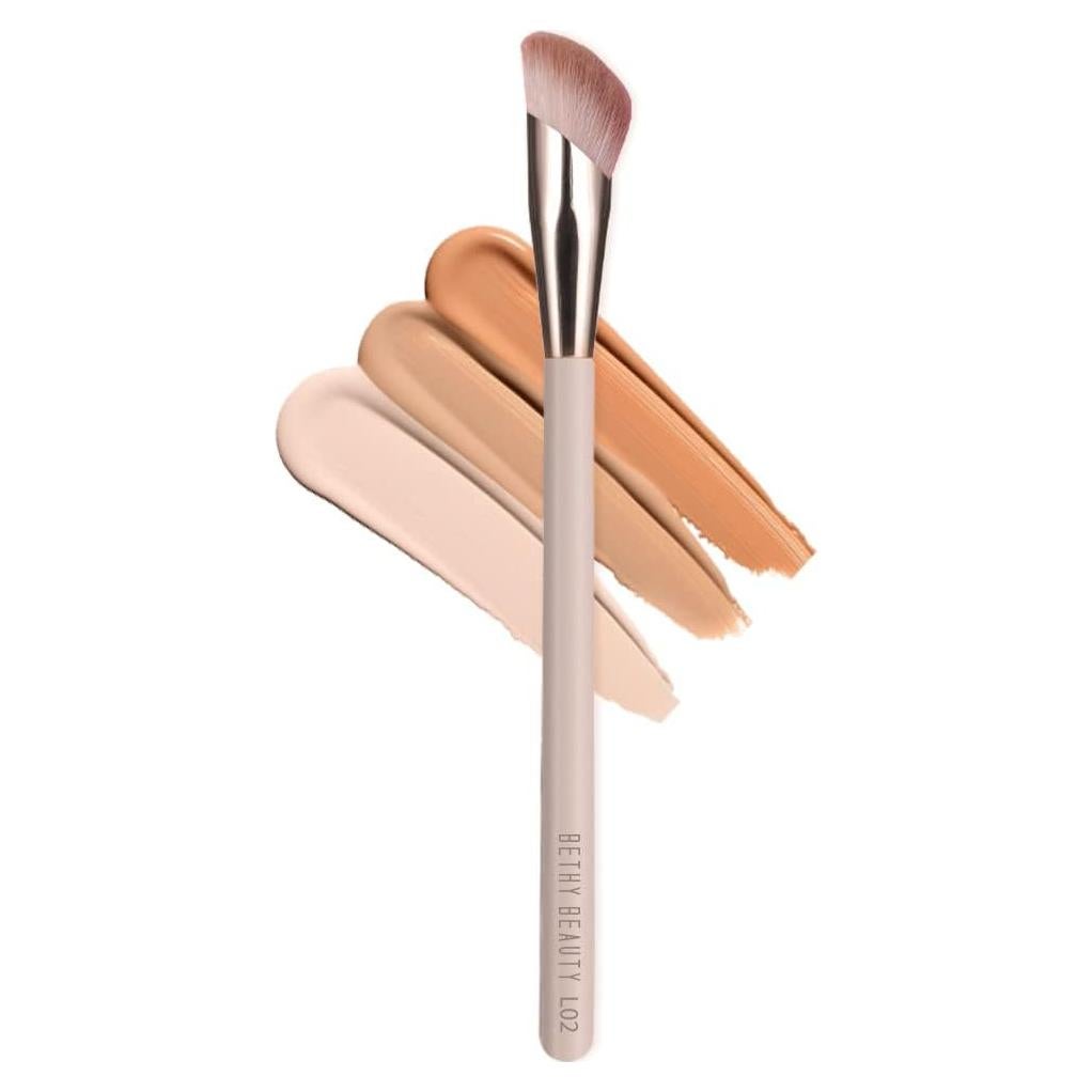 Brocha de Corrector Angulada BETHY BEAUTY para Ojos 21.3cm