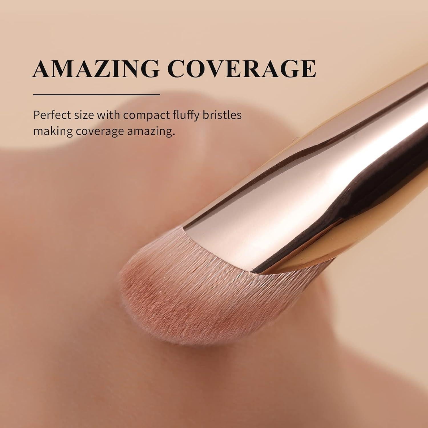 Brocha de Corrector Angulada BETHY BEAUTY para Ojos 21.3cm