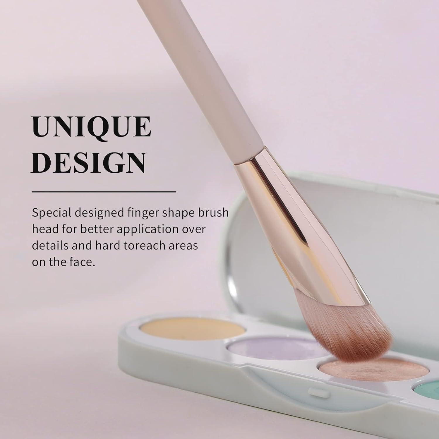 Brocha de Corrector Angulada BETHY BEAUTY para Ojos 21.3cm