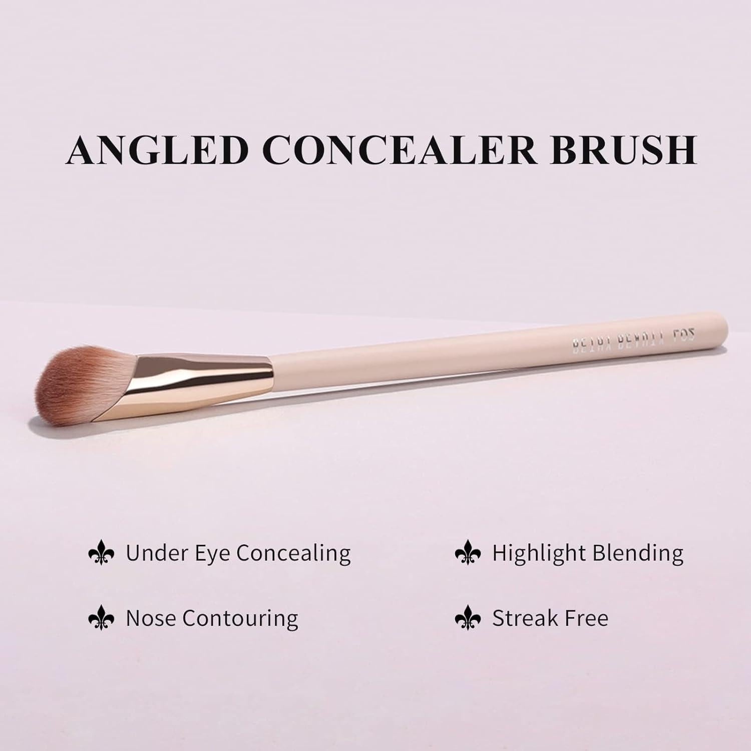 Brocha de Corrector Angulada BETHY BEAUTY para Ojos 21.3cm