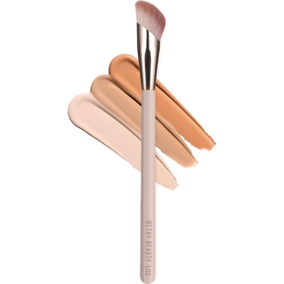Brocha de Corrector Angulada BETHY BEAUTY para Ojos 21.3cm