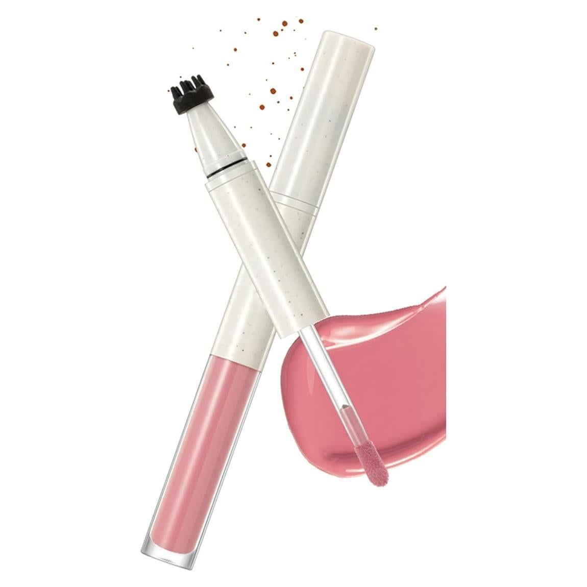 Bolígrafo 2 en 1 Rubor y Pecas DLZZRS - Tatuaje Natural