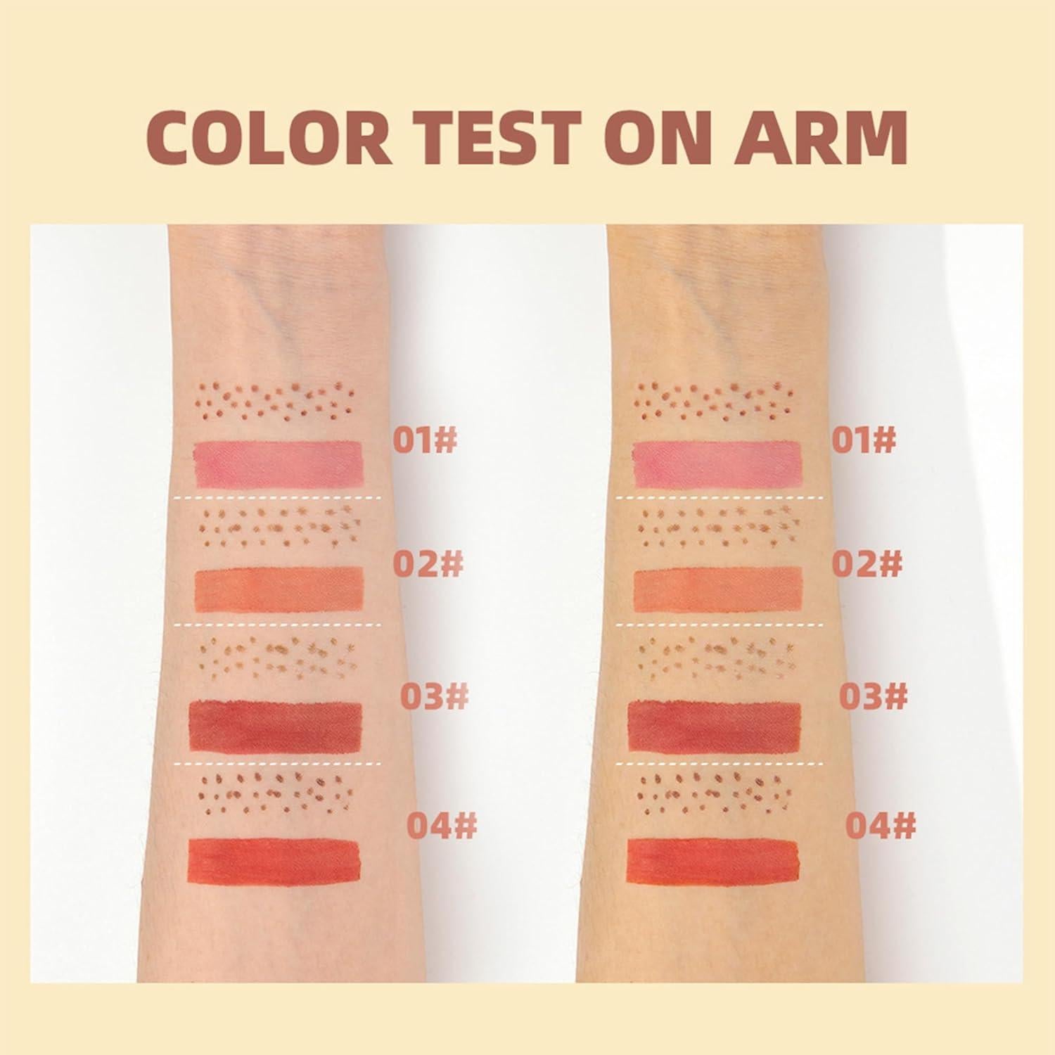 Bolígrafo 2 en 1 Rubor y Pecas DLZZRS - Tatuaje Natural