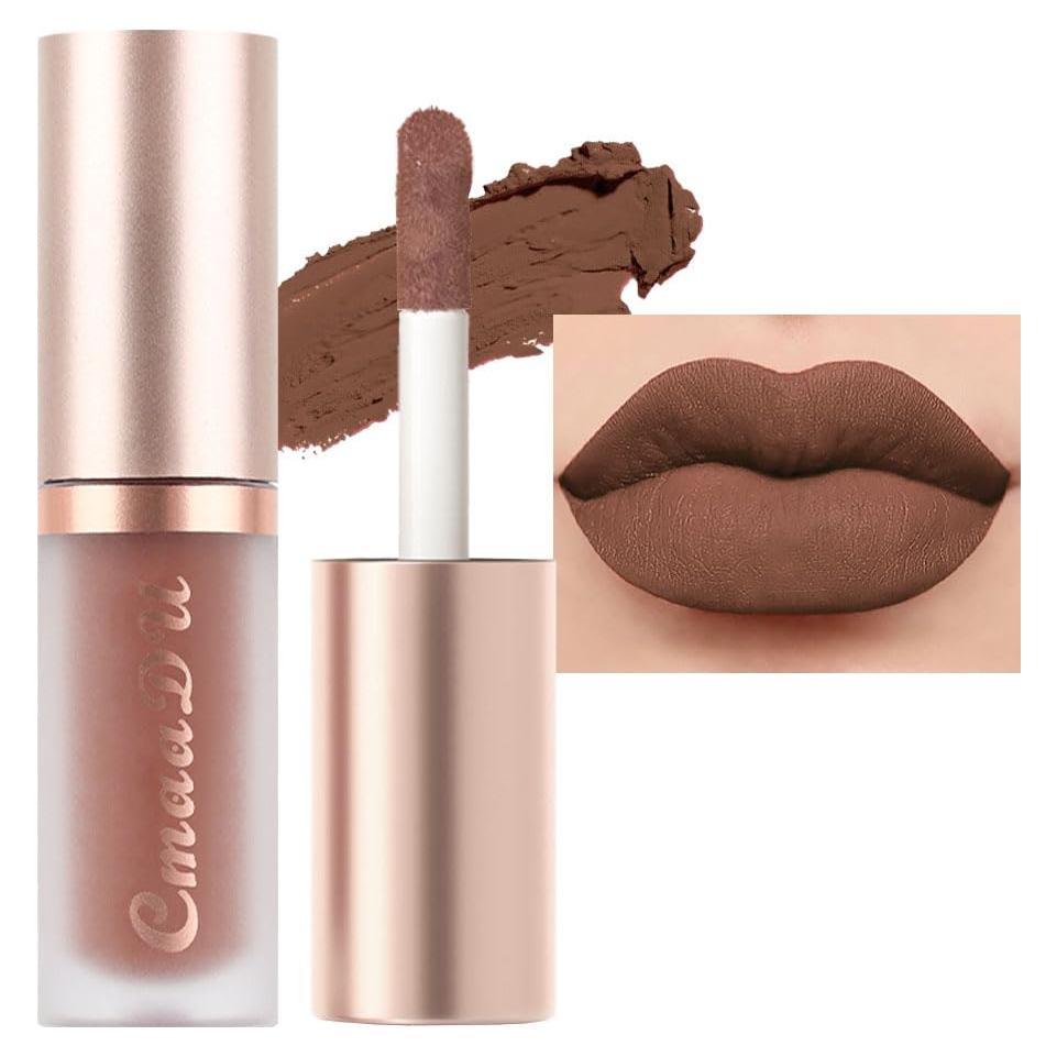 Set de Labial Líquido Mate Evpct 02# Marrón 2.07 ml