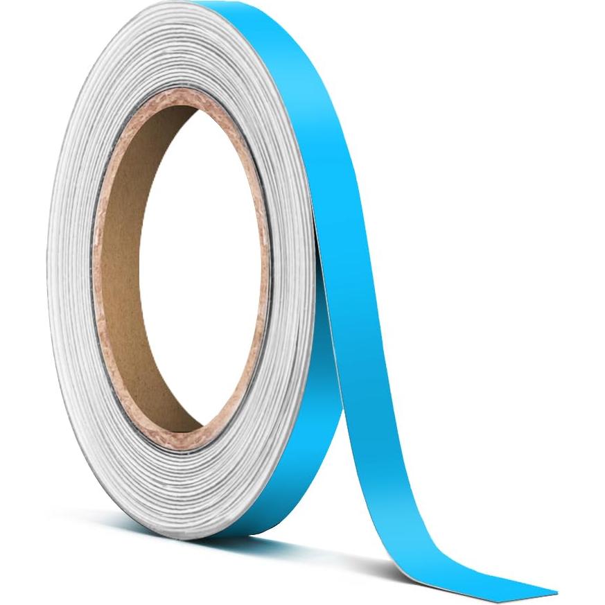 Cinta de Enmascarar Vinilo VViViD 0.64cm x 45.72m Anti-Sangrado