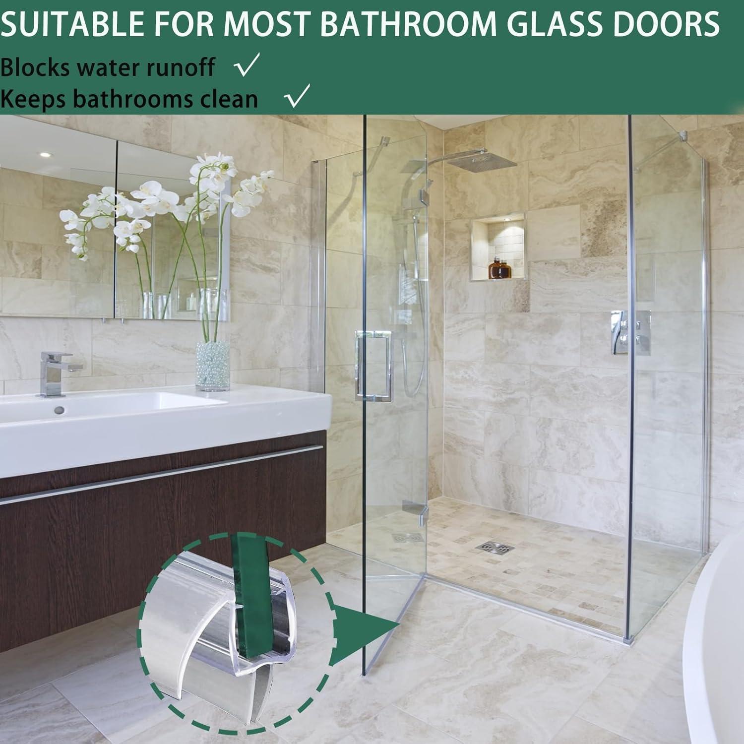 Paquete de 2 tiras de sellado de silicona ELYXIAN 12mm x 99cm