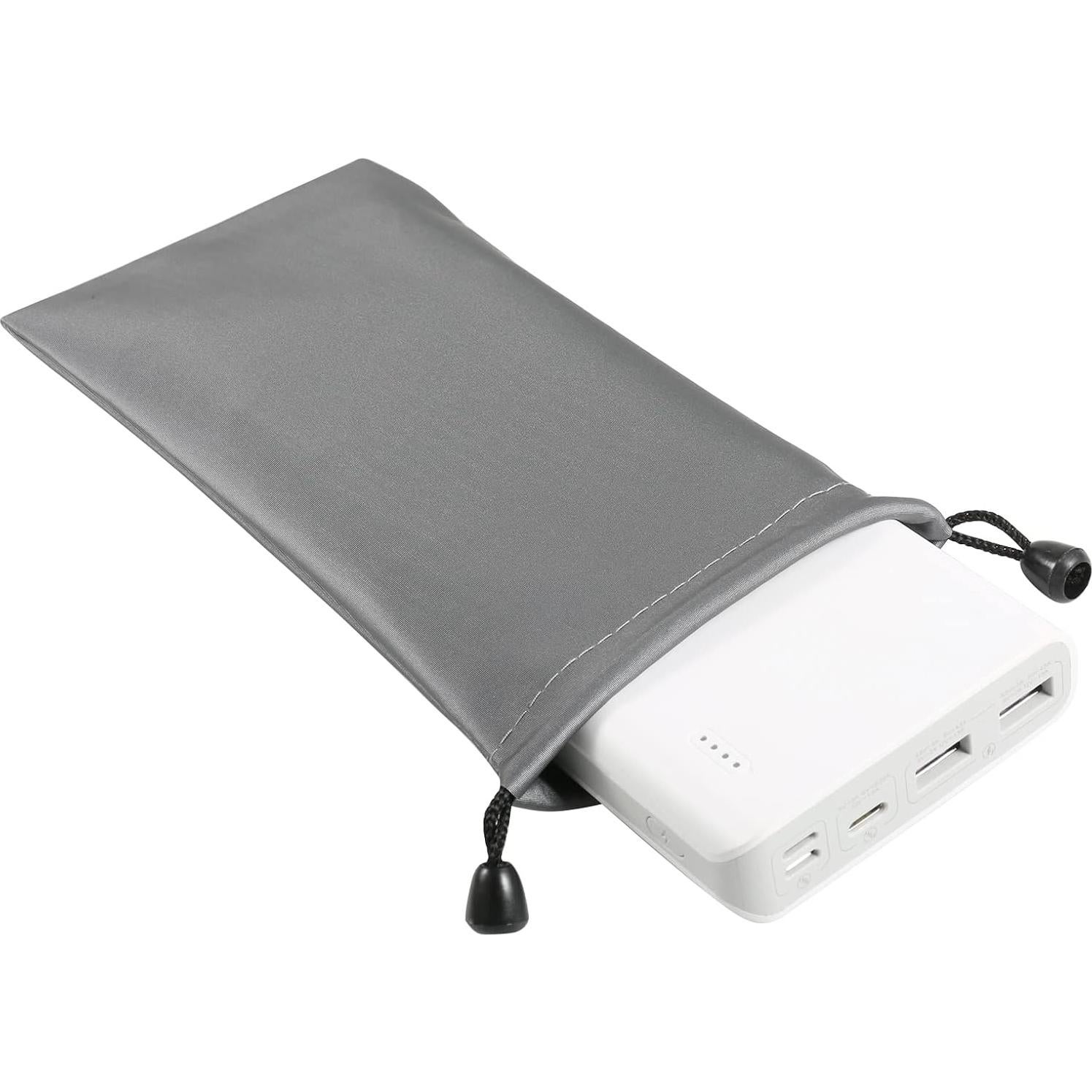 Paquete de 2 fundas para teléfono Seqoiyia impermeables 19.8x10.2cm