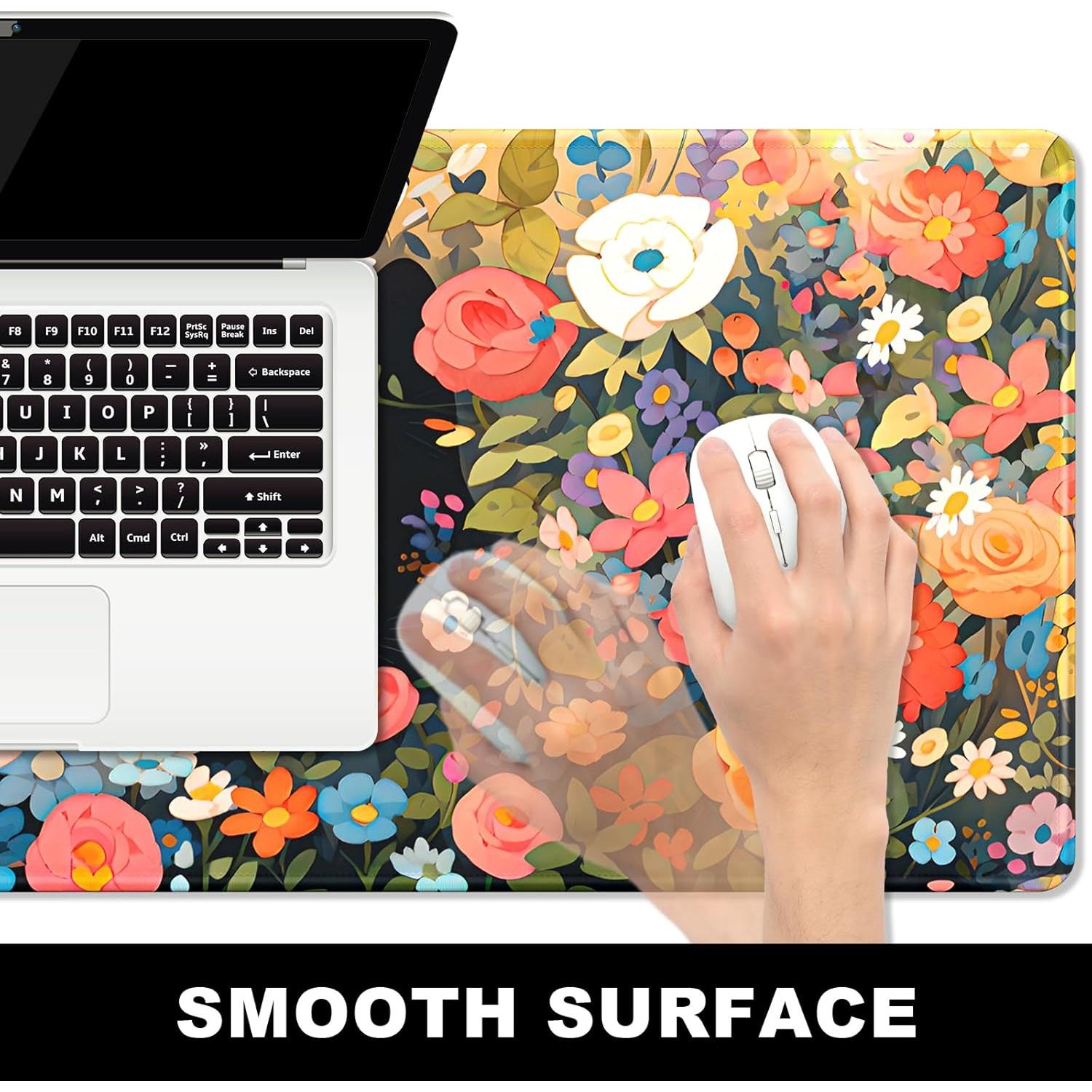 Alfombrilla de Ratón Grande BOSOBO 80x30 cm Antideslizante