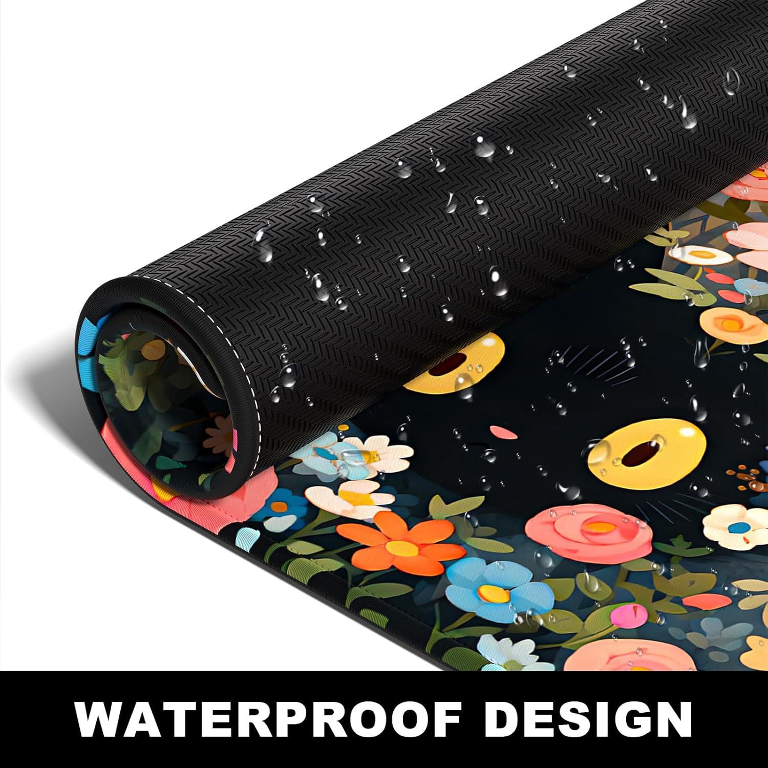 Alfombrilla de Ratón Grande BOSOBO 80x30 cm Antideslizante