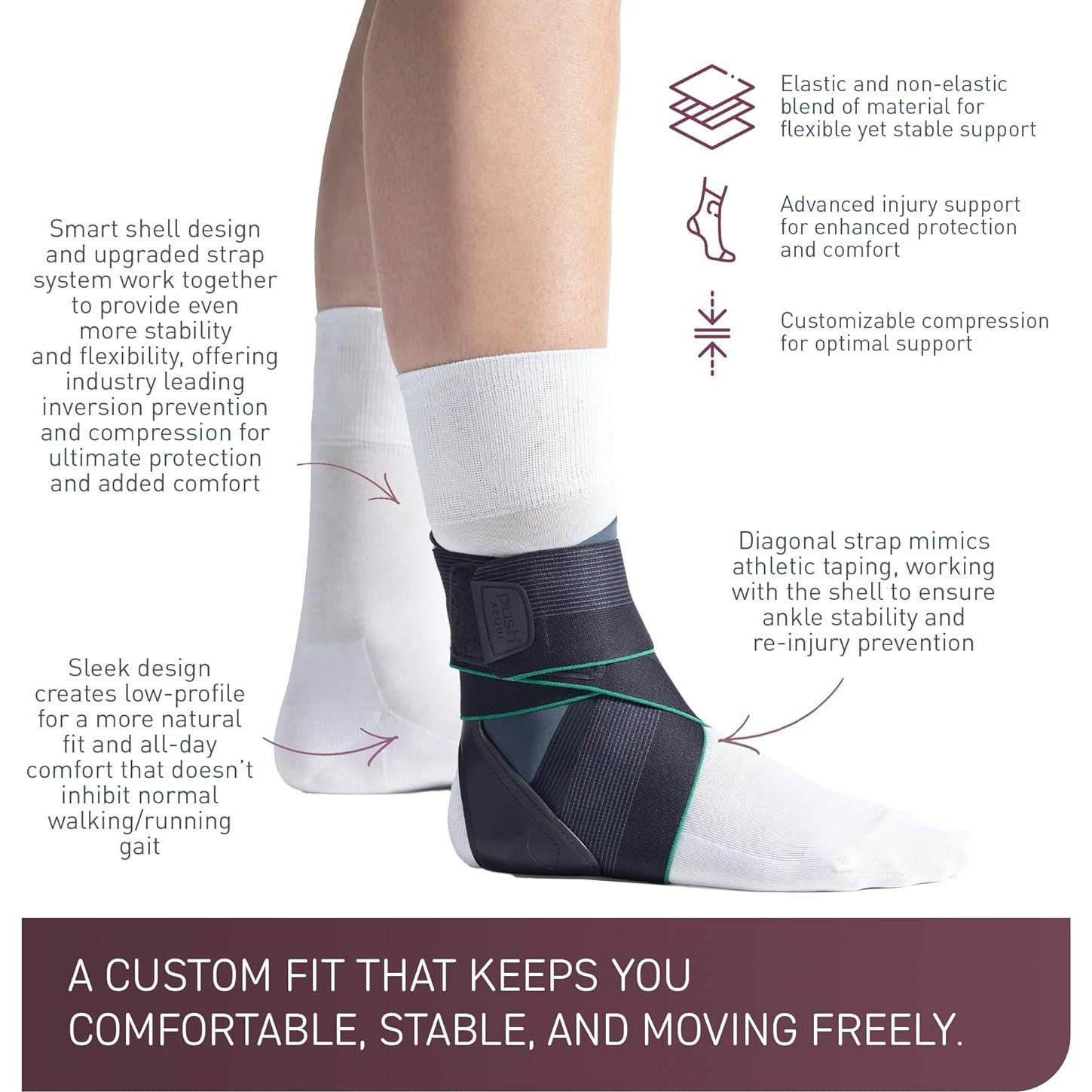 Férula para Tobillo Push med Aequi Flex - Tamaño 2 Derecha