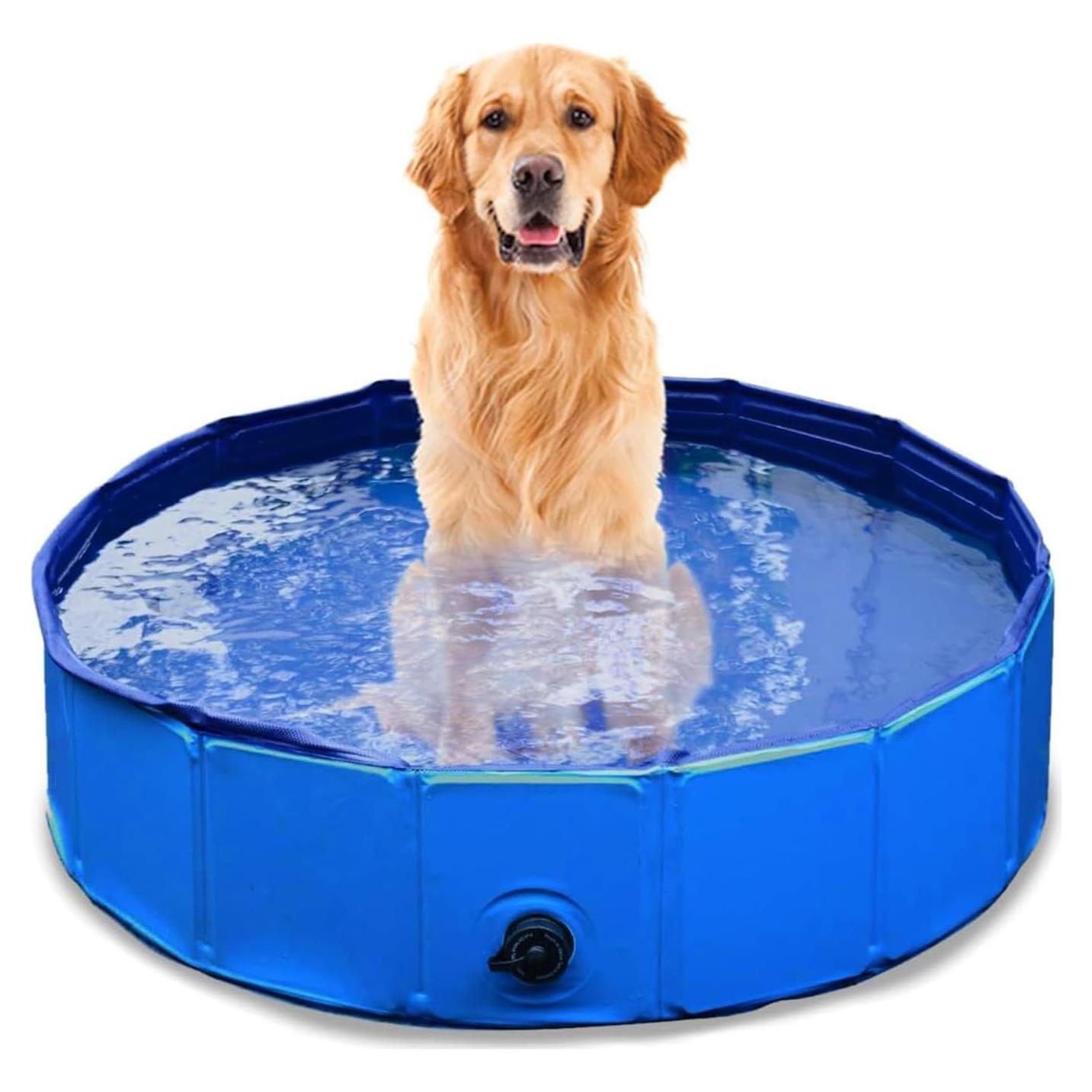 Piscina Plegable ZONETECH 235.9L Antideslizante para Niños