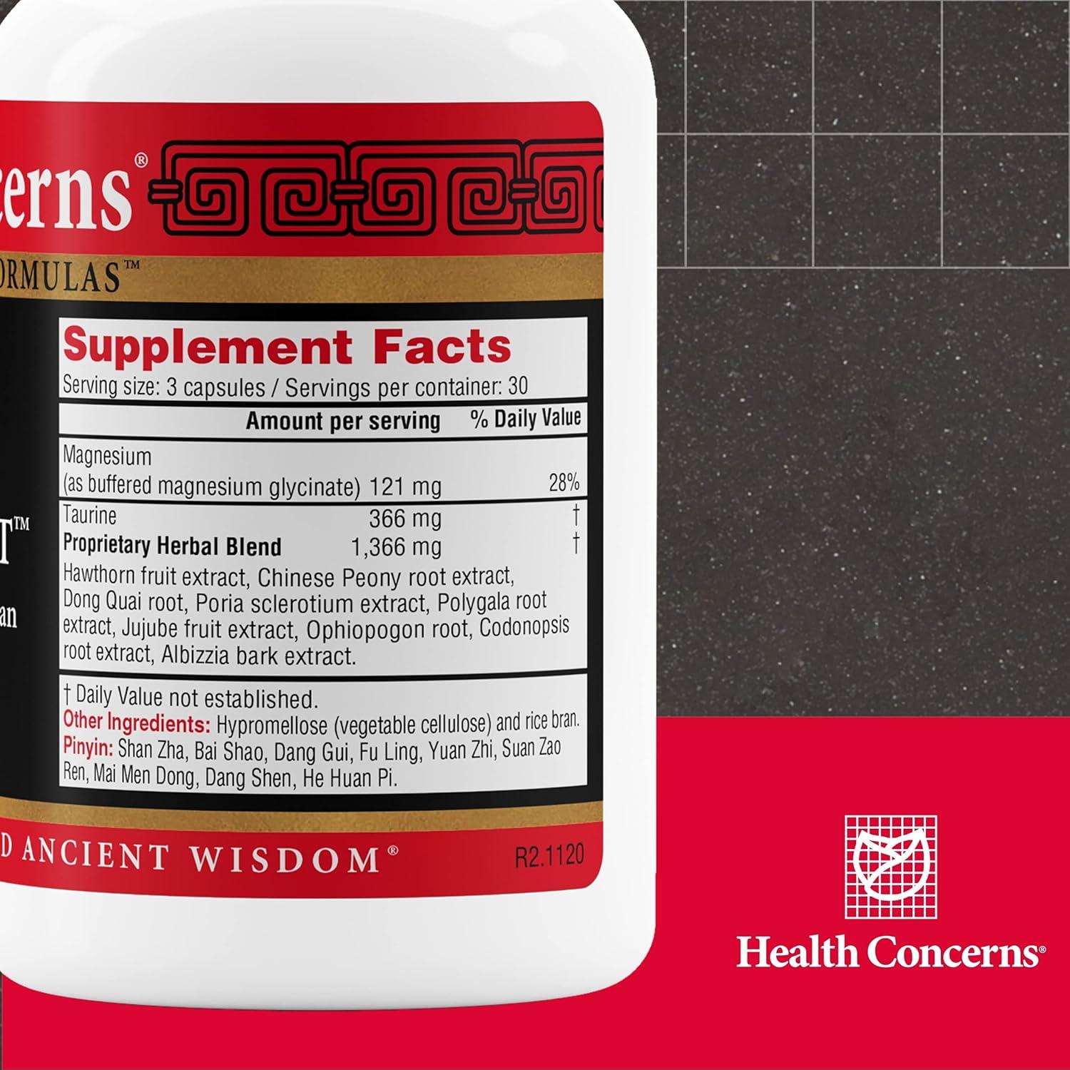 Suplemento Espíritu Calmado Health Concerns - 90 Cápsulas