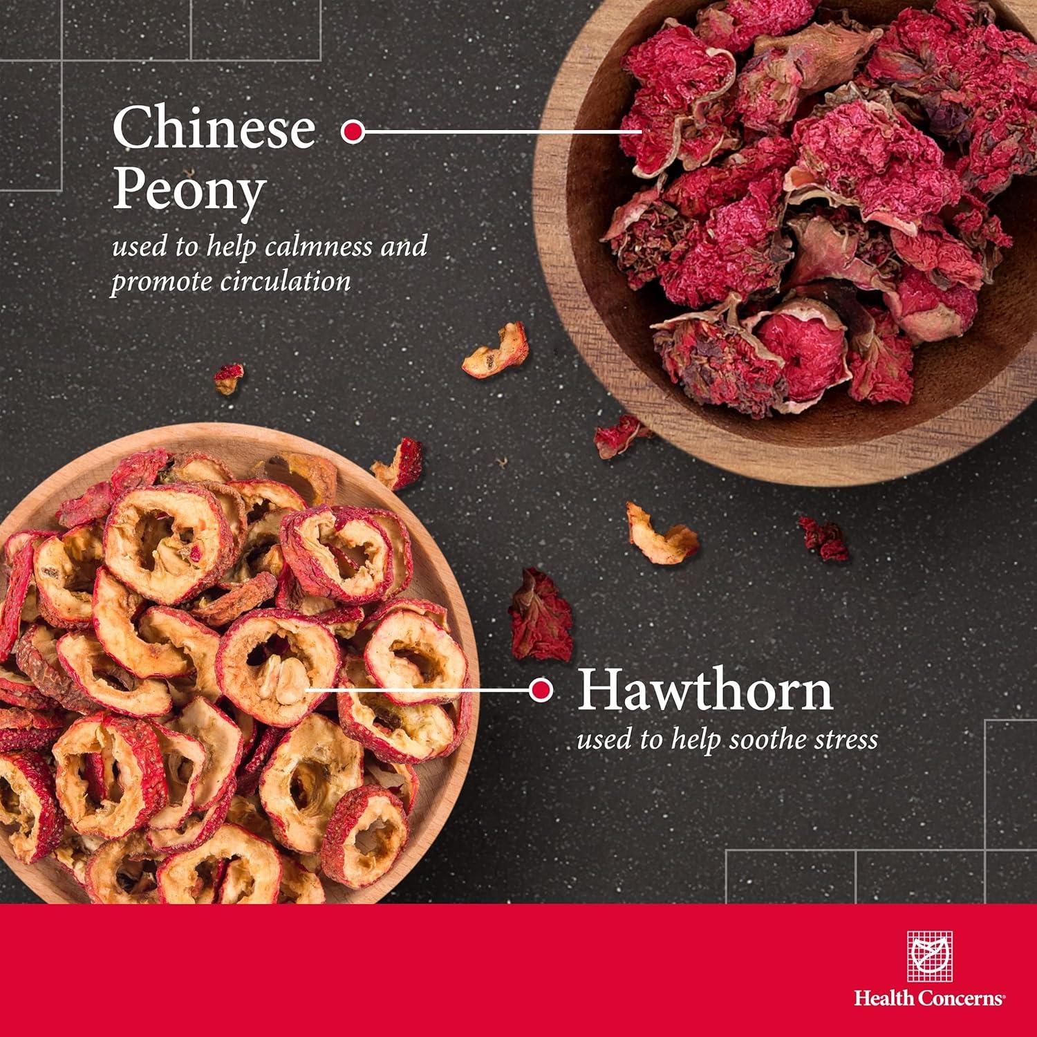 Suplemento Espíritu Calmado Health Concerns - 90 Cápsulas