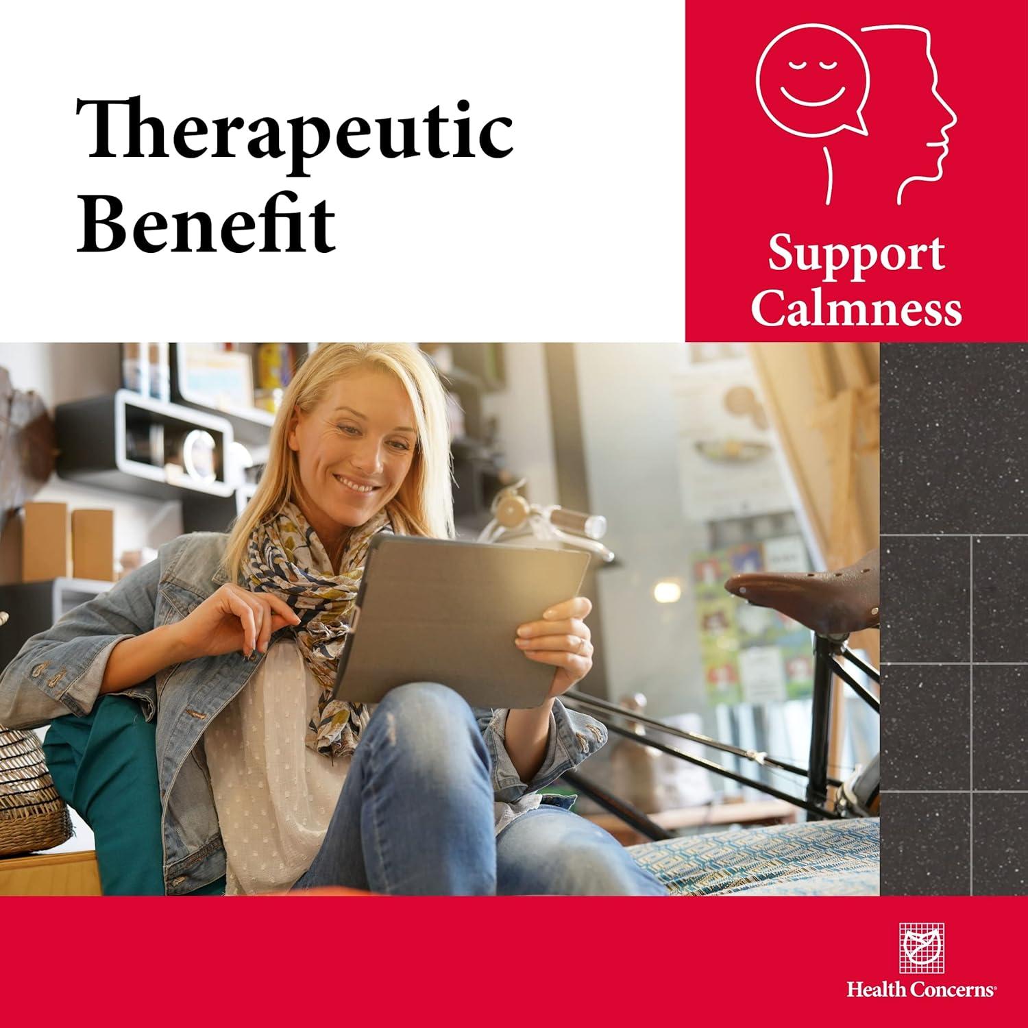 Suplemento Espíritu Calmado Health Concerns - 90 Cápsulas