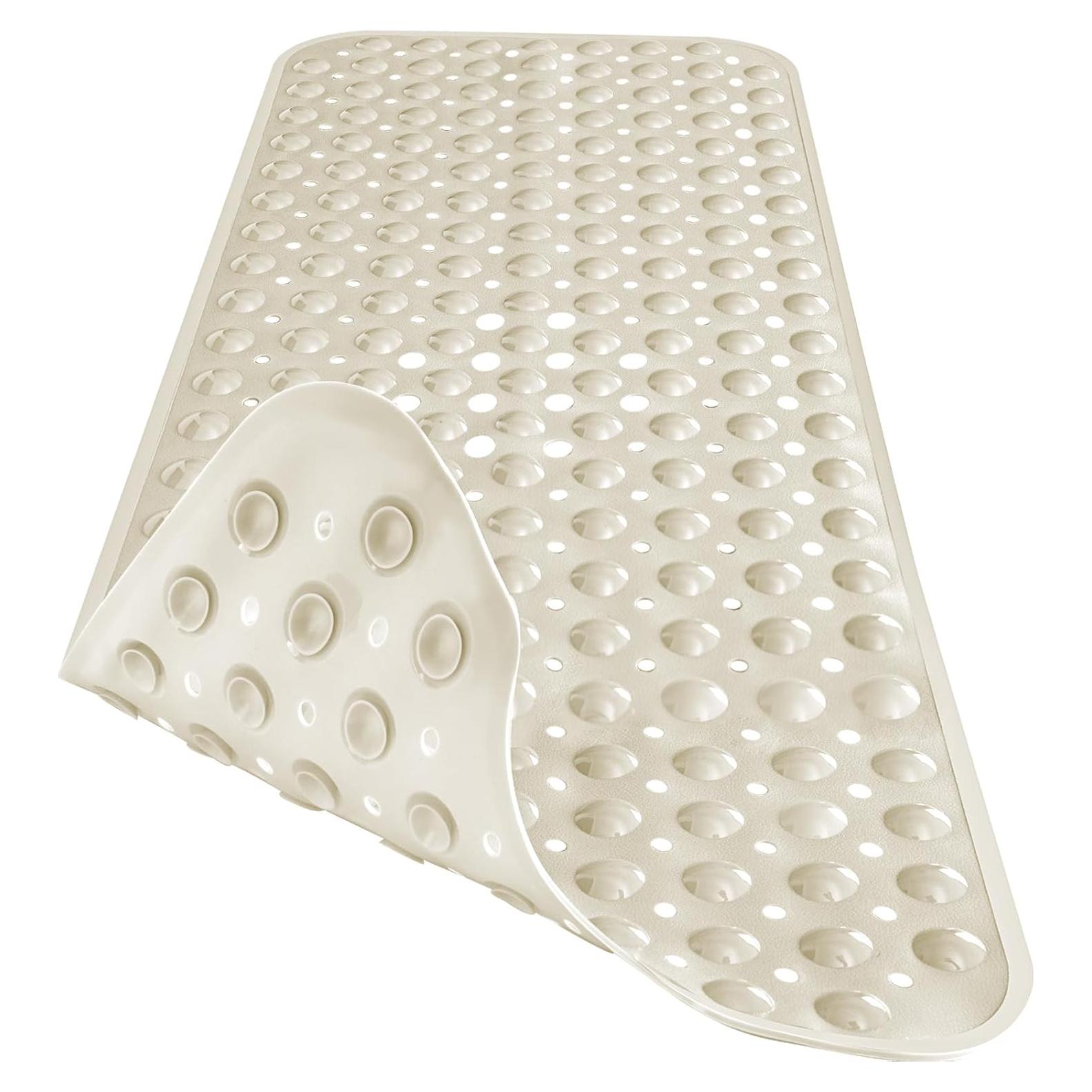 Alfombrilla de Baño Antideslizante Naoloture Beige 101.6x40.6cm