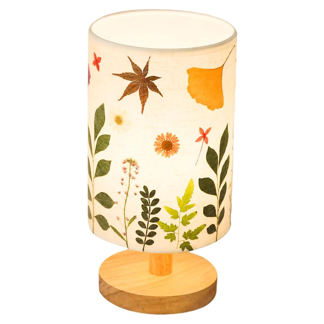 Lámpara de Mesa Flores Secas 5W LED 3 Temperaturas Floresita