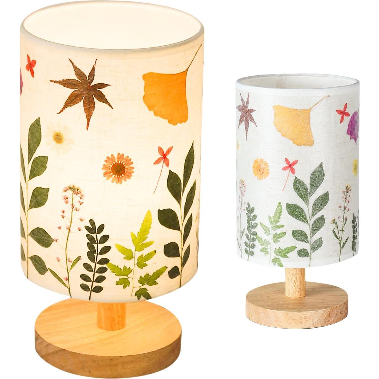 Lámpara de Mesa Flores Secas 5W LED 3 Temperaturas Floresita