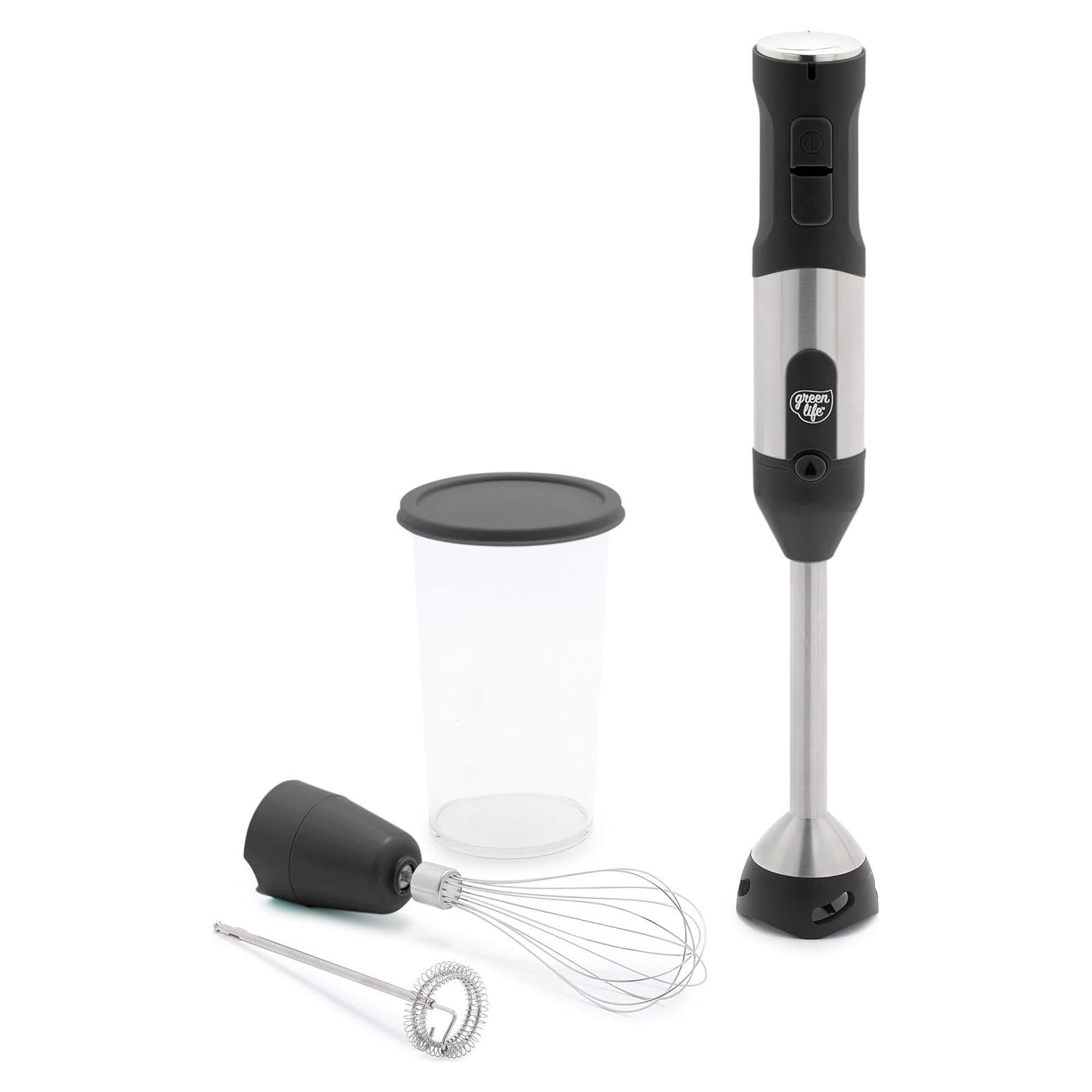 Batidora de Mano Eléctrica GreenLife 500W con Accesorios