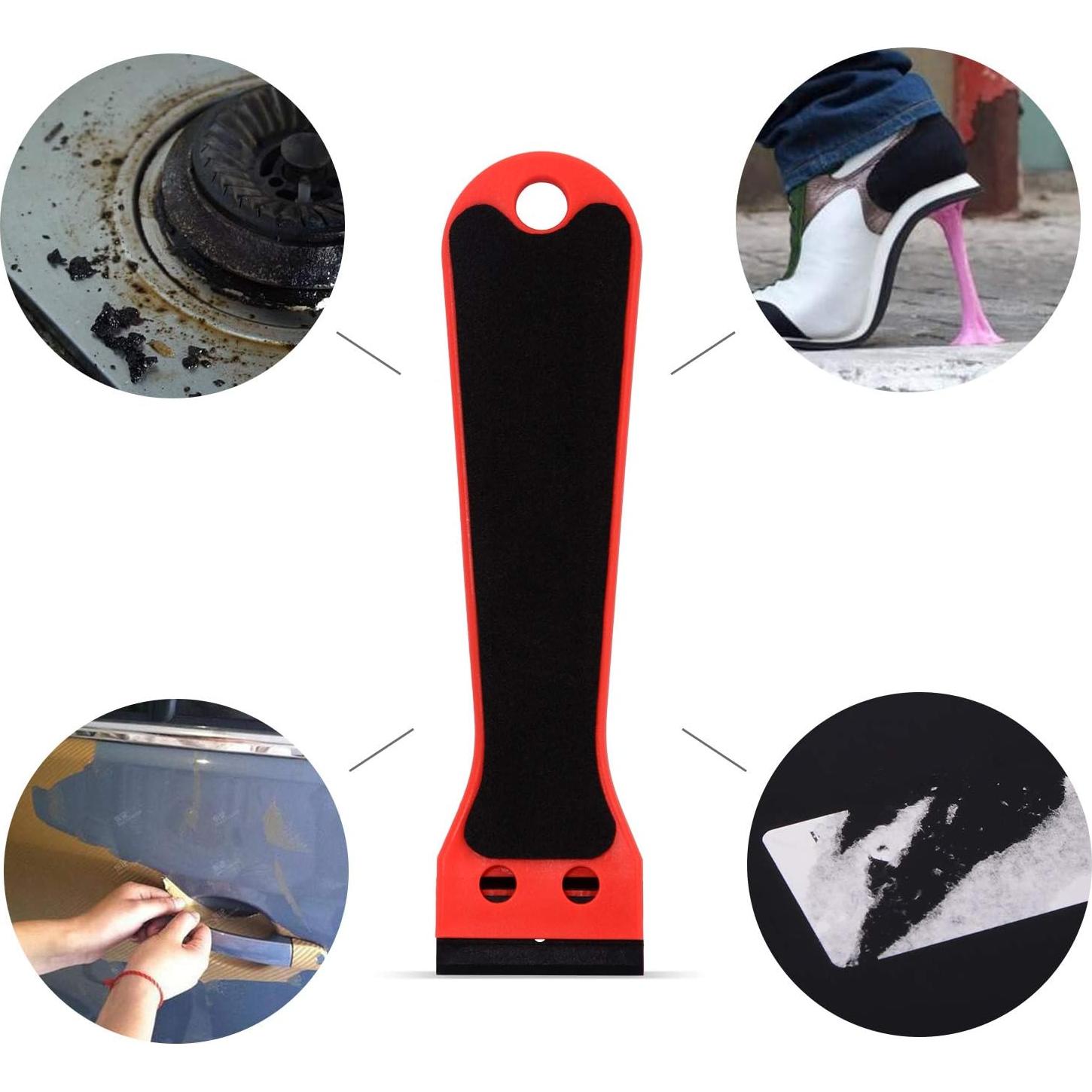 Raspador de Plástico FOSHIO 15 cm con 20 Cuchillas