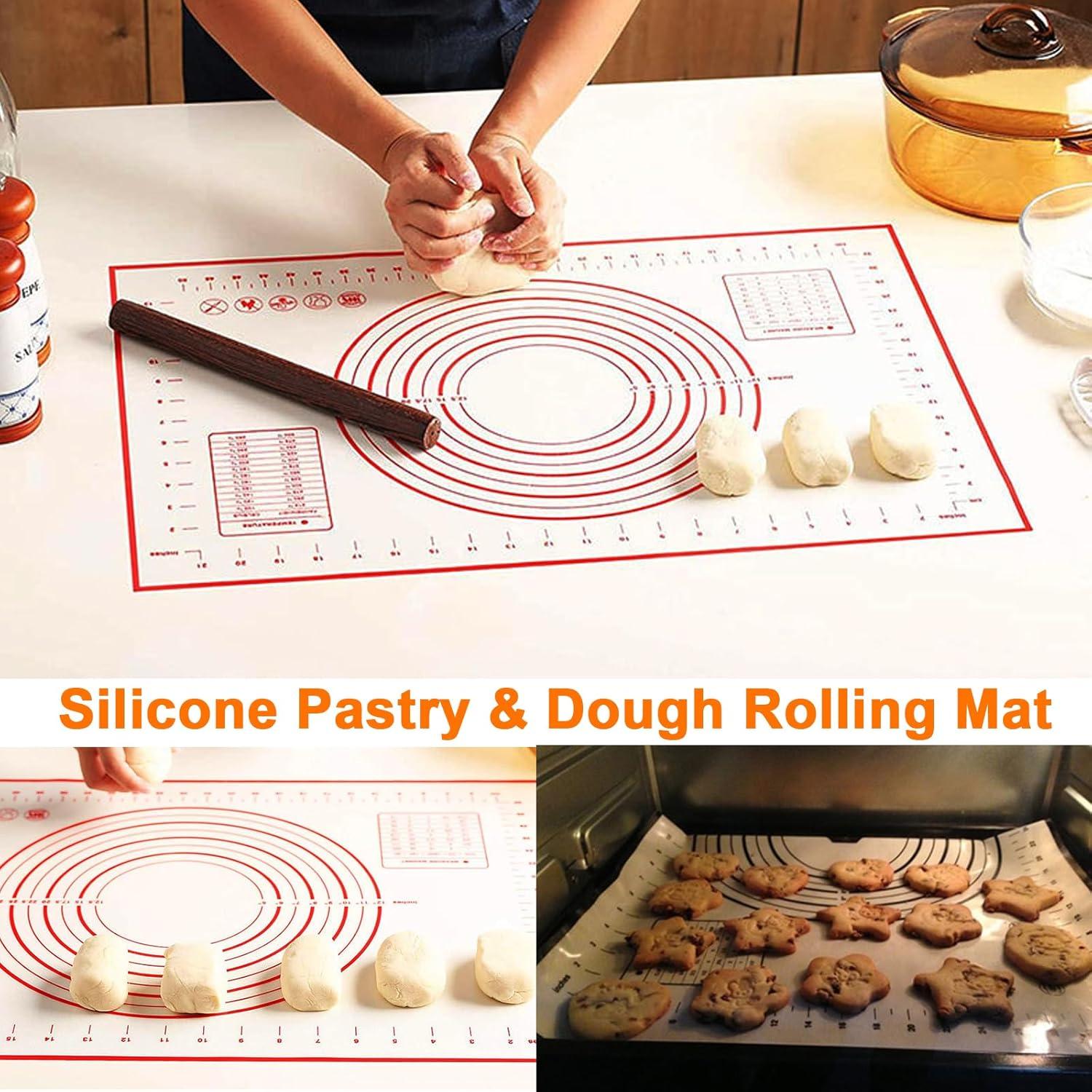 Juego de Cestas de Prueba de Pan KOAKOMI 2PCS 23cm con Accesorios