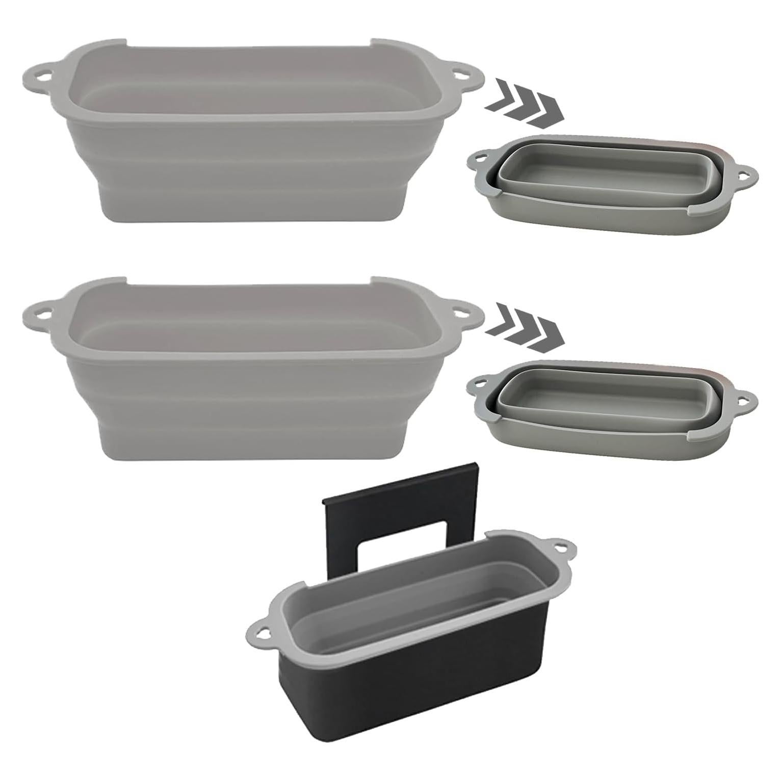 Forros de Silicona Reutilizables para Tazas de Grasa Blackstone - 2 Piezas