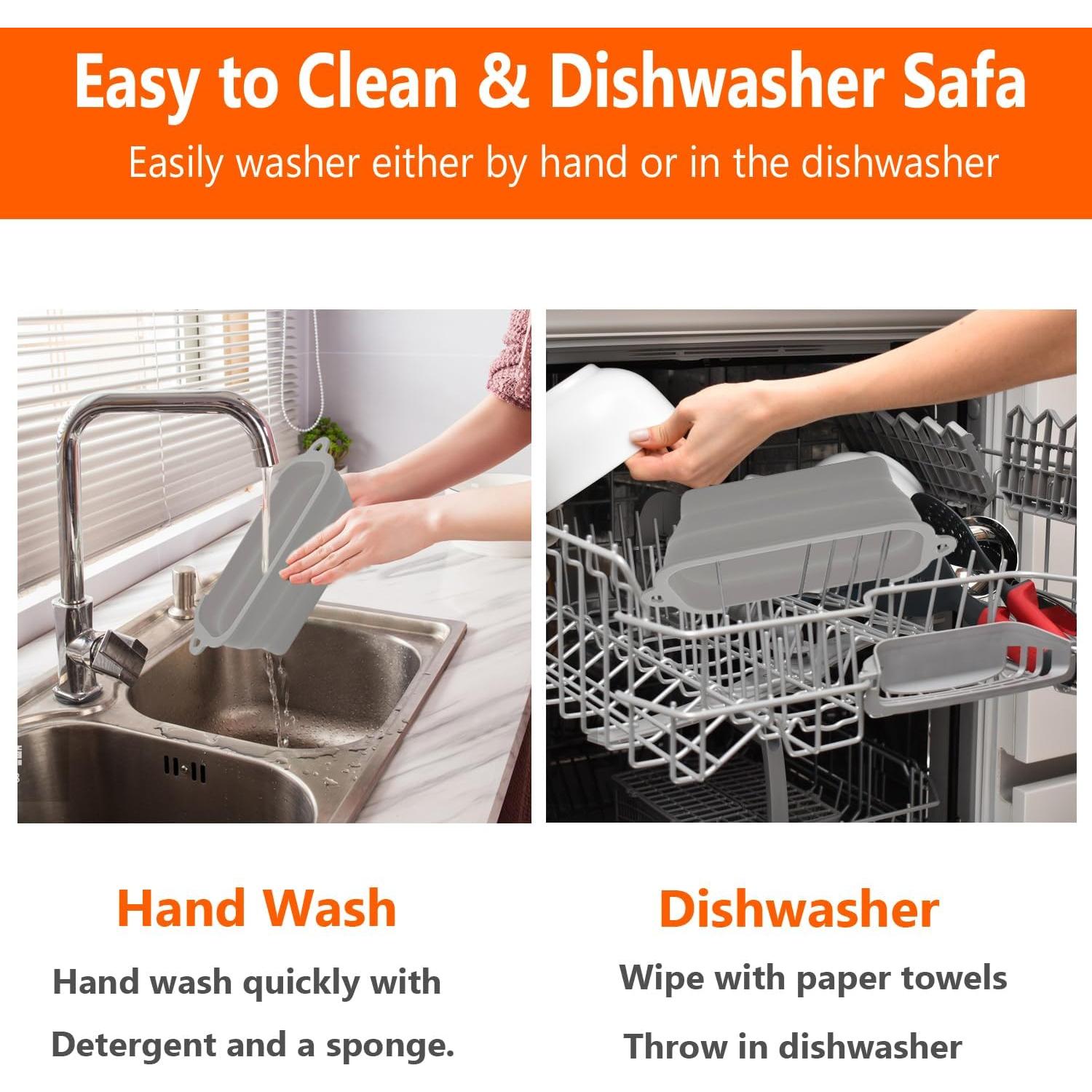 Forros de Silicona Reutilizables para Tazas de Grasa Blackstone - 2 Piezas