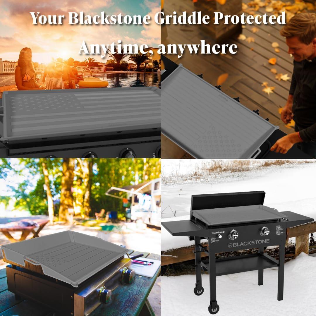 Alfombrilla de silicona para plancha Blackstone 22" WEISSBOX