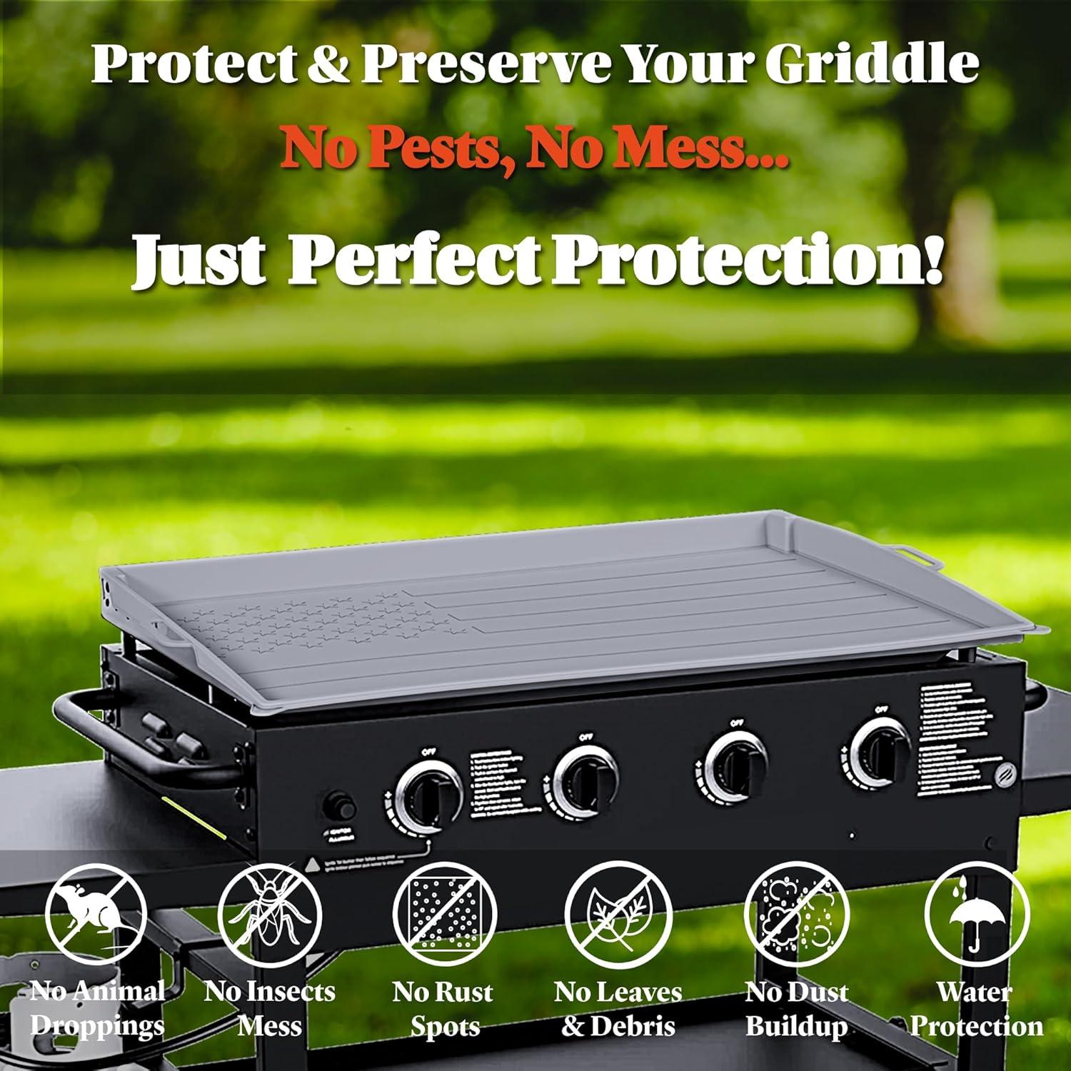 Alfombrilla de silicona para plancha Blackstone 22" WEISSBOX