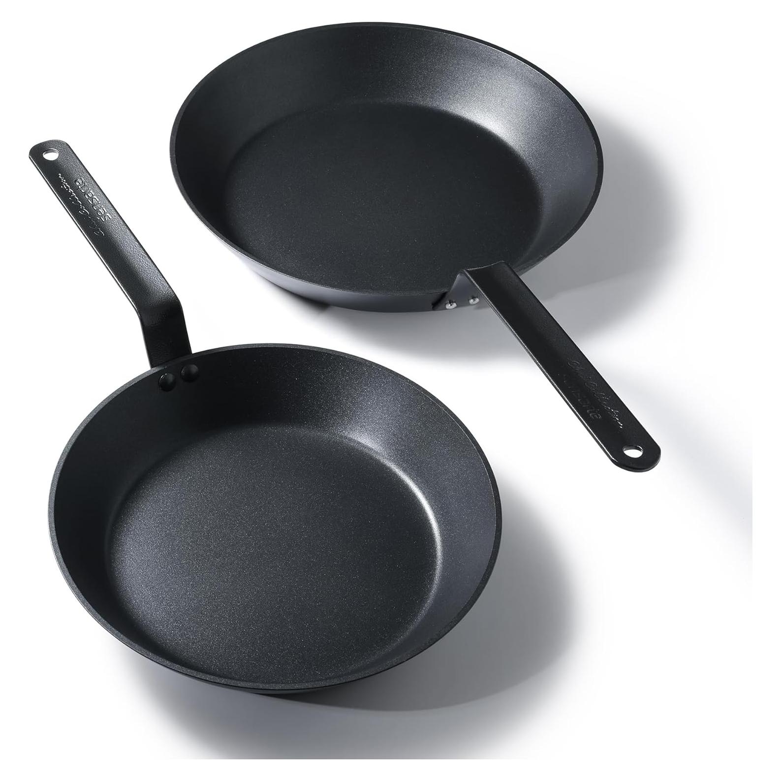 Juego de Sartenes Antiadherentes SENSARTE 10 y 12 Pulgadas