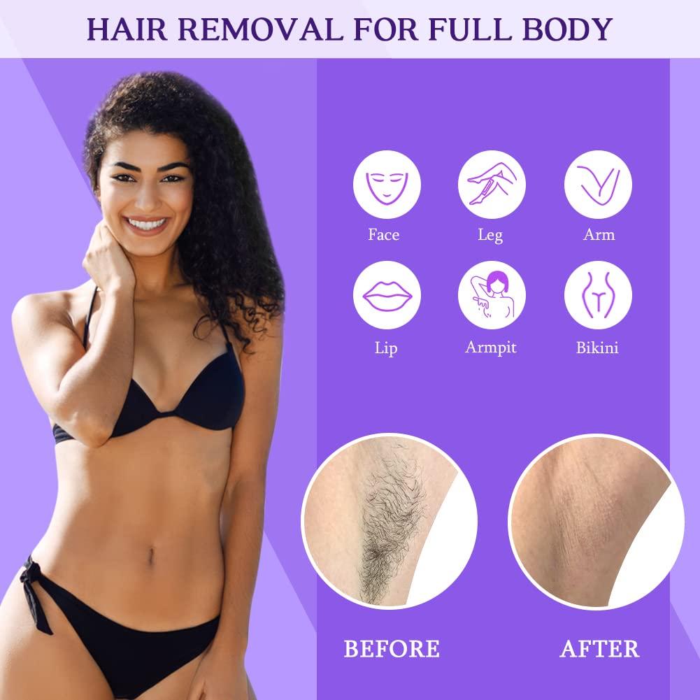 Kit de Cera Calentador Digital Bestidy 1.56kg para Depilación