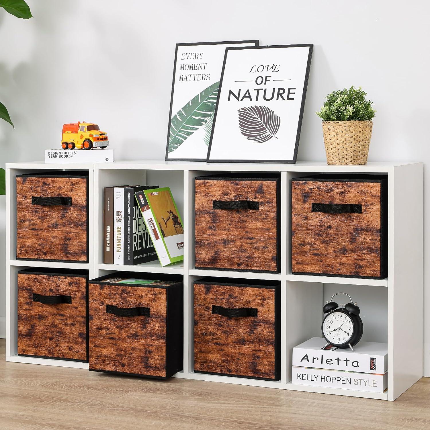 Cajas de Almacenamiento Plegables Stero, Paquete de 3, 28 cm