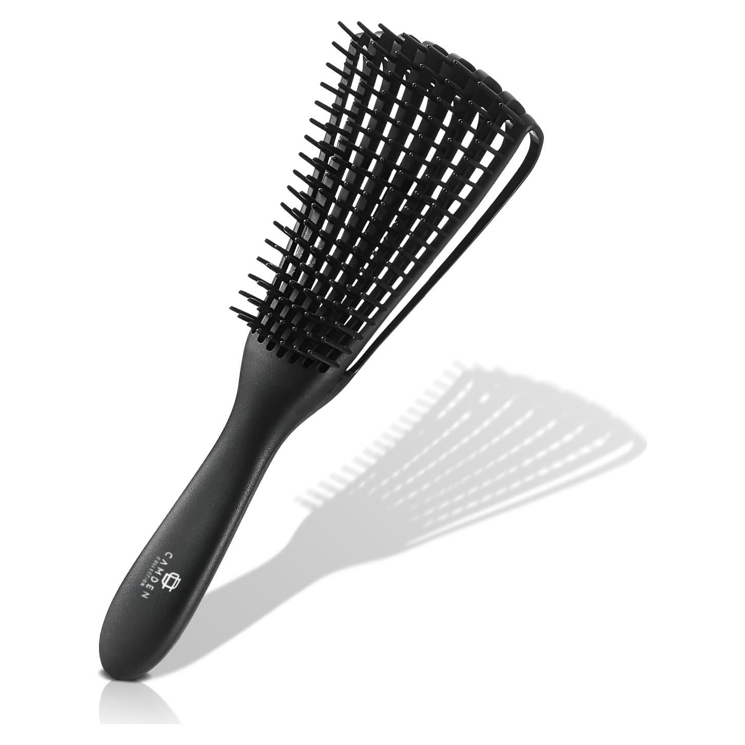 Cepillo Desenredante GTC Premium Negro para Todo Cabello