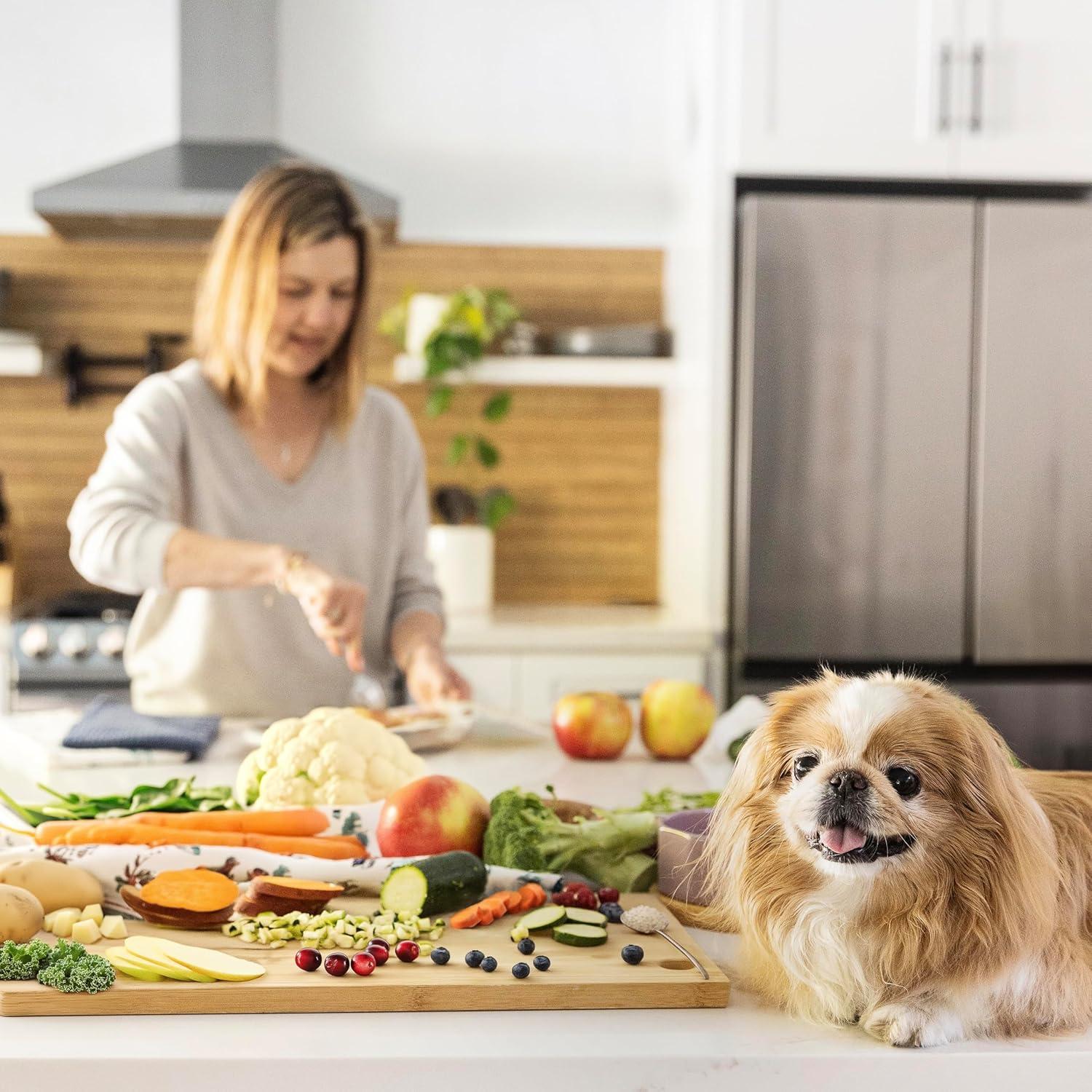 Mezcla de Nutrientes DIY JustFoodForDogs Carne de Res 129g